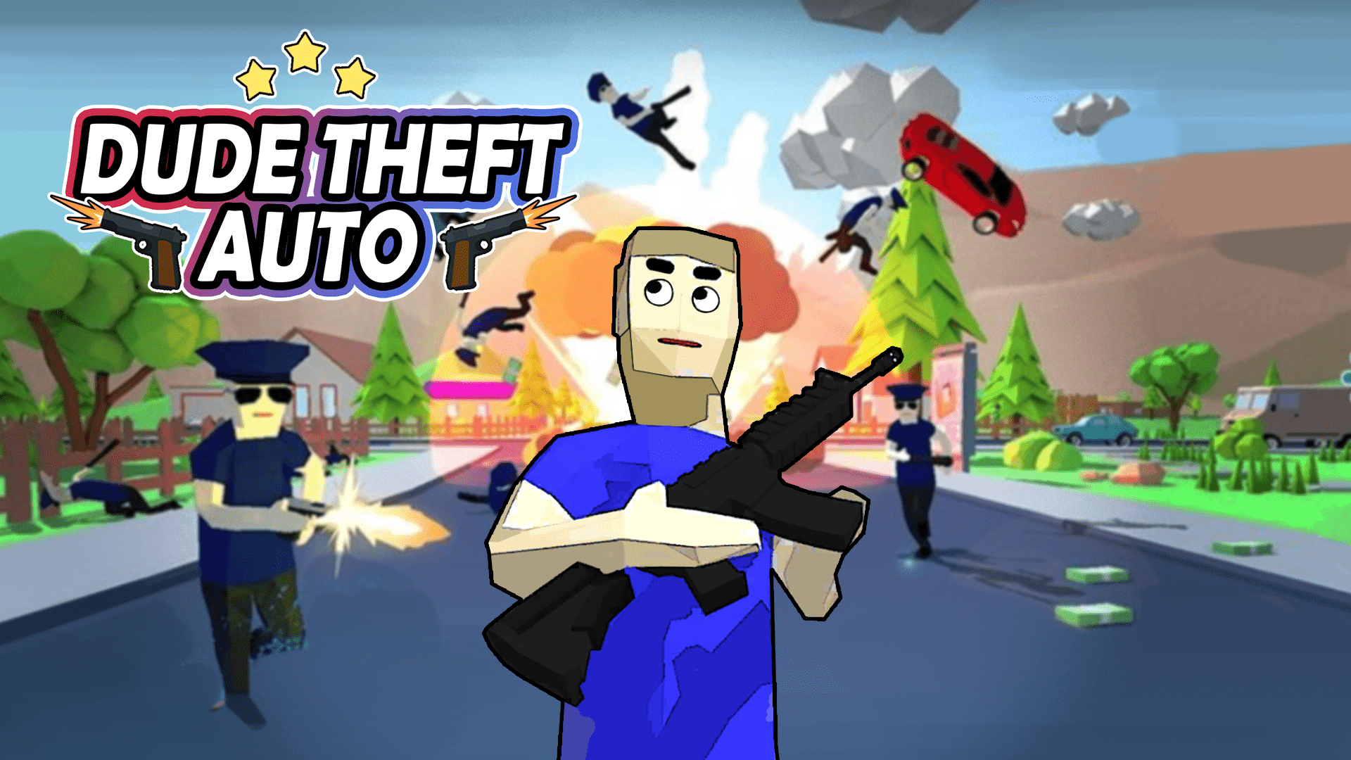 1920x1080 Dude Theft Auto