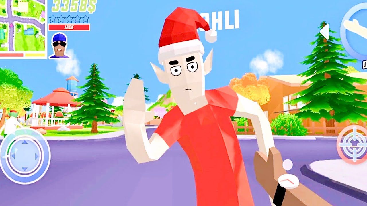 1280x720 Dude Theft Wars The New Update 0.9.0.9c2 Gameplay Walkthrough (iOS, Android)- Part 32