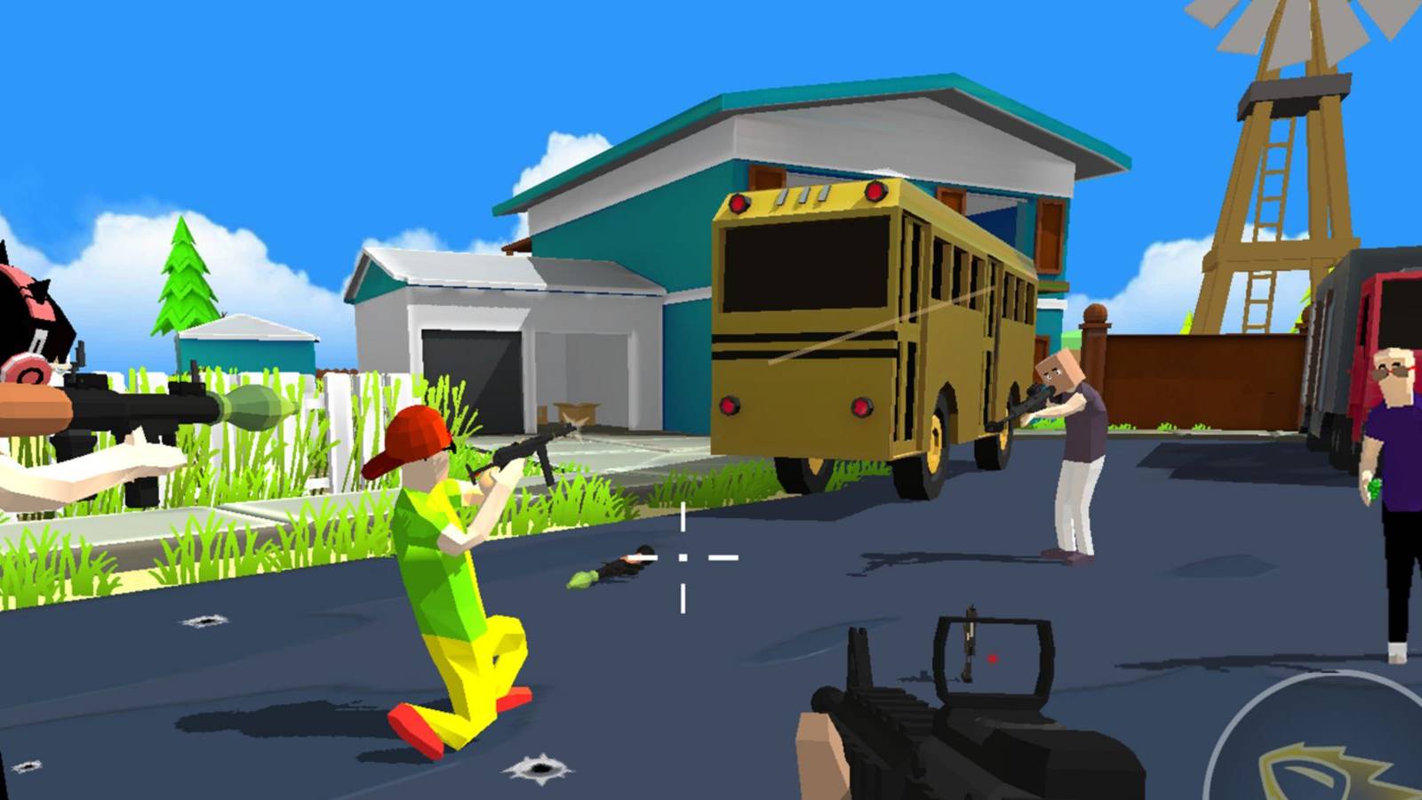1600x900 Dude Theft Wars Cheat Codes