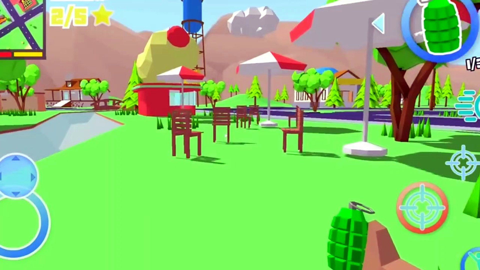 1920x1080 Dude Theft Wars Open Sand Box Simulator Beta Game 2021