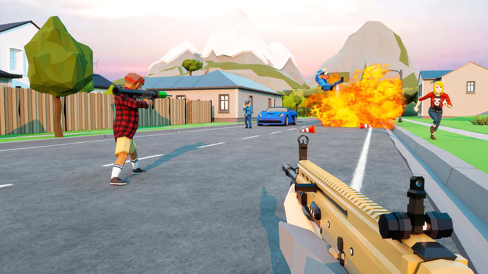 1920x1080 Dude Wars: Open World Grand Theft Crime on Amazon Appstore