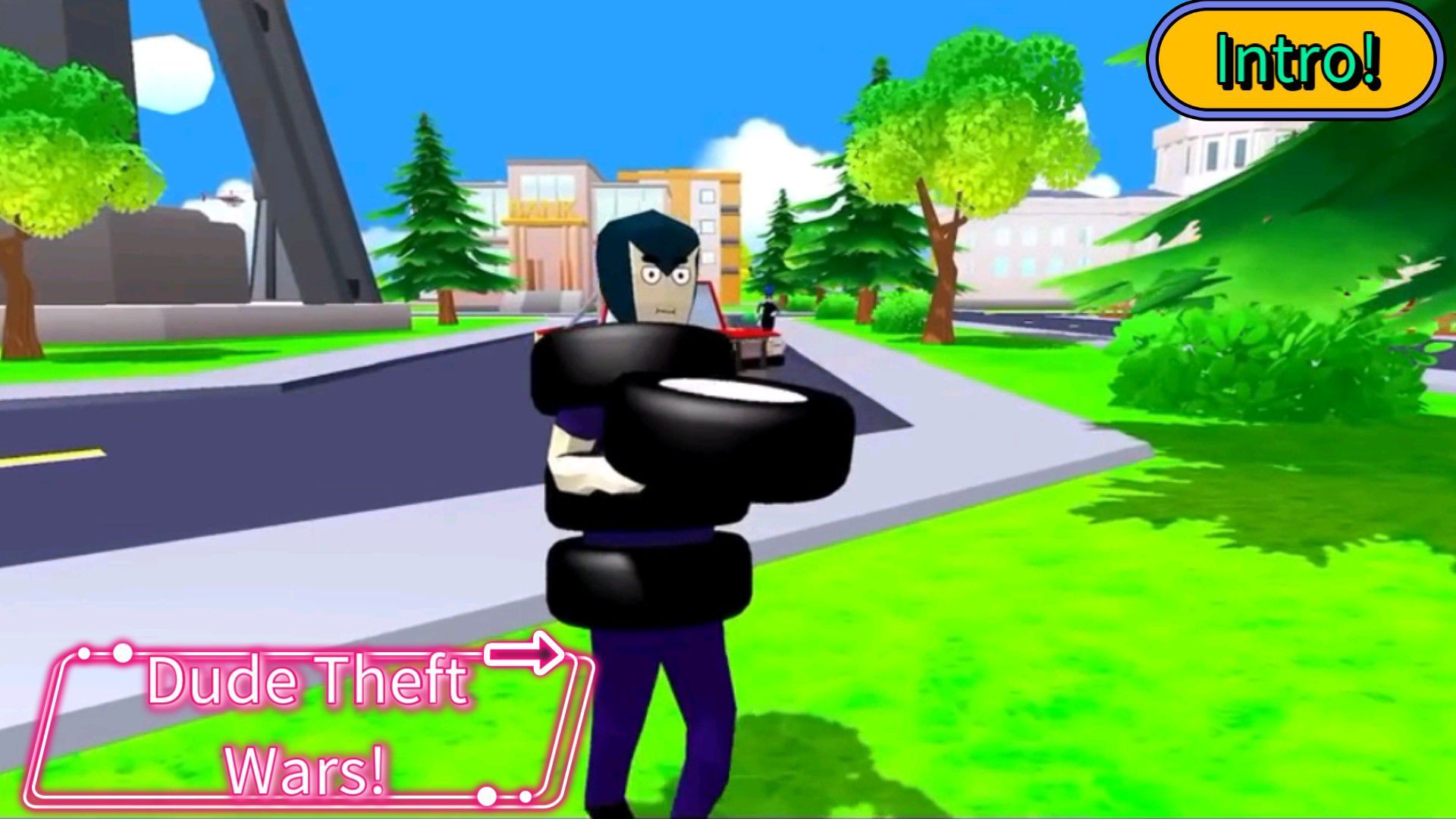 1920x1080 Dude Theft Wars Richie mission Intro Opening