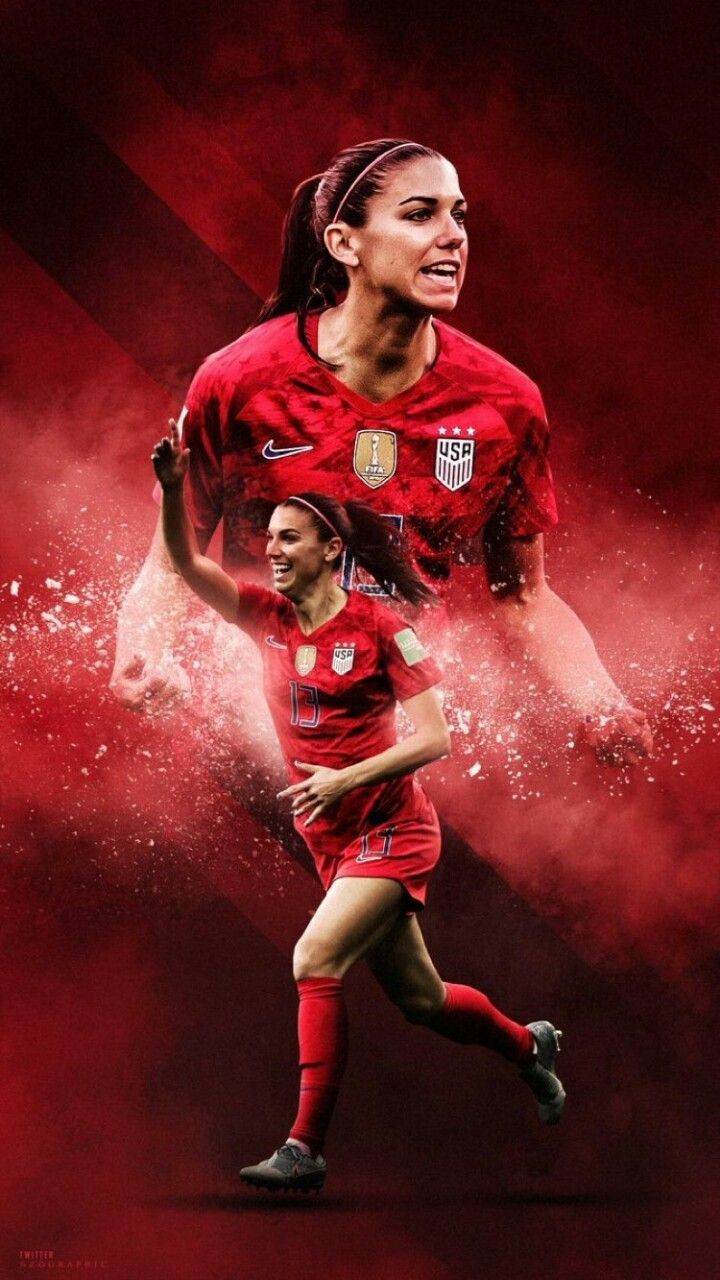 720x1280 Mia hamm. Futbol, Alex morgan