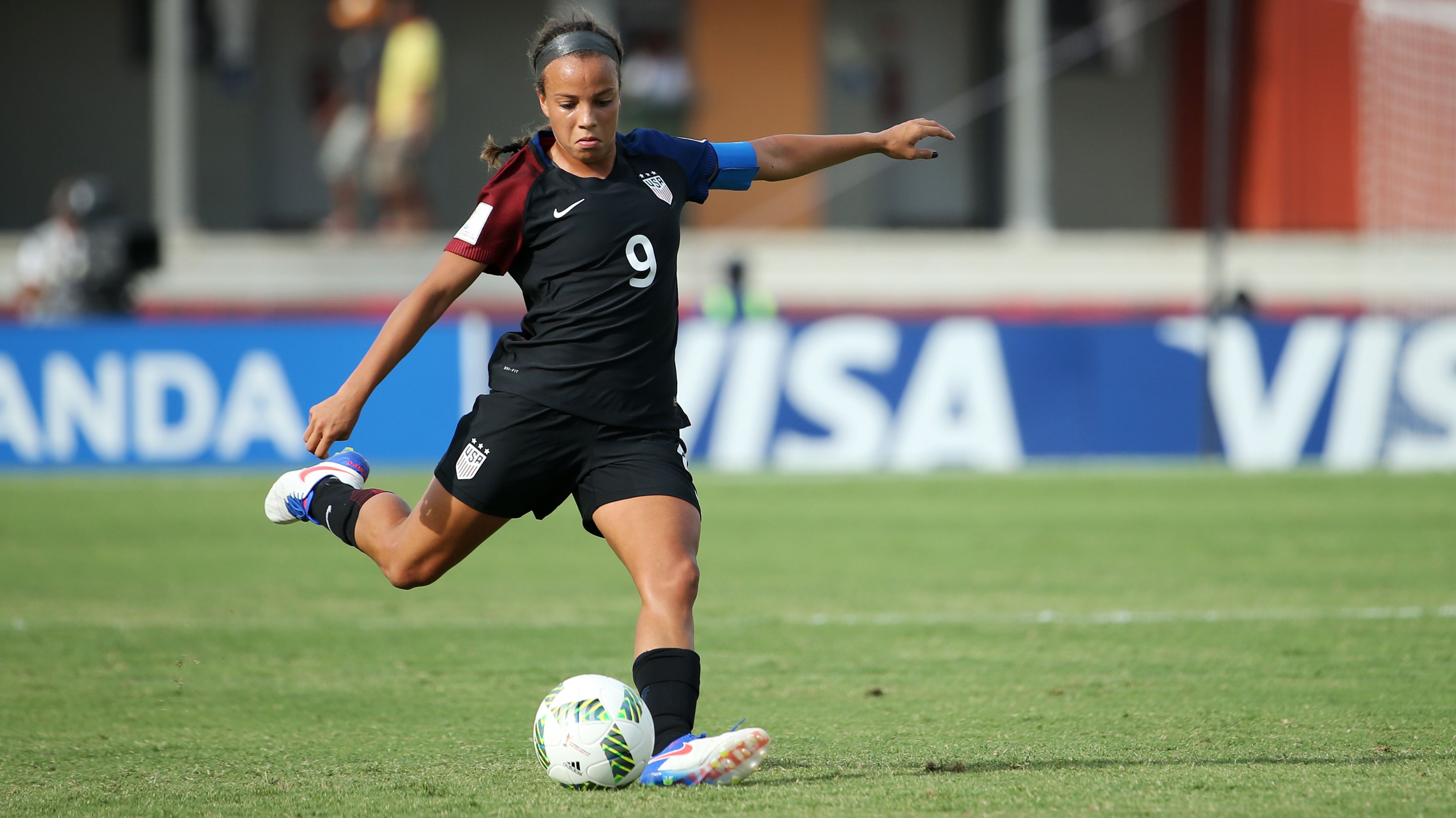 3552x1998 This Teenage Soccer Player Is Being Called the Next Mia Hamm