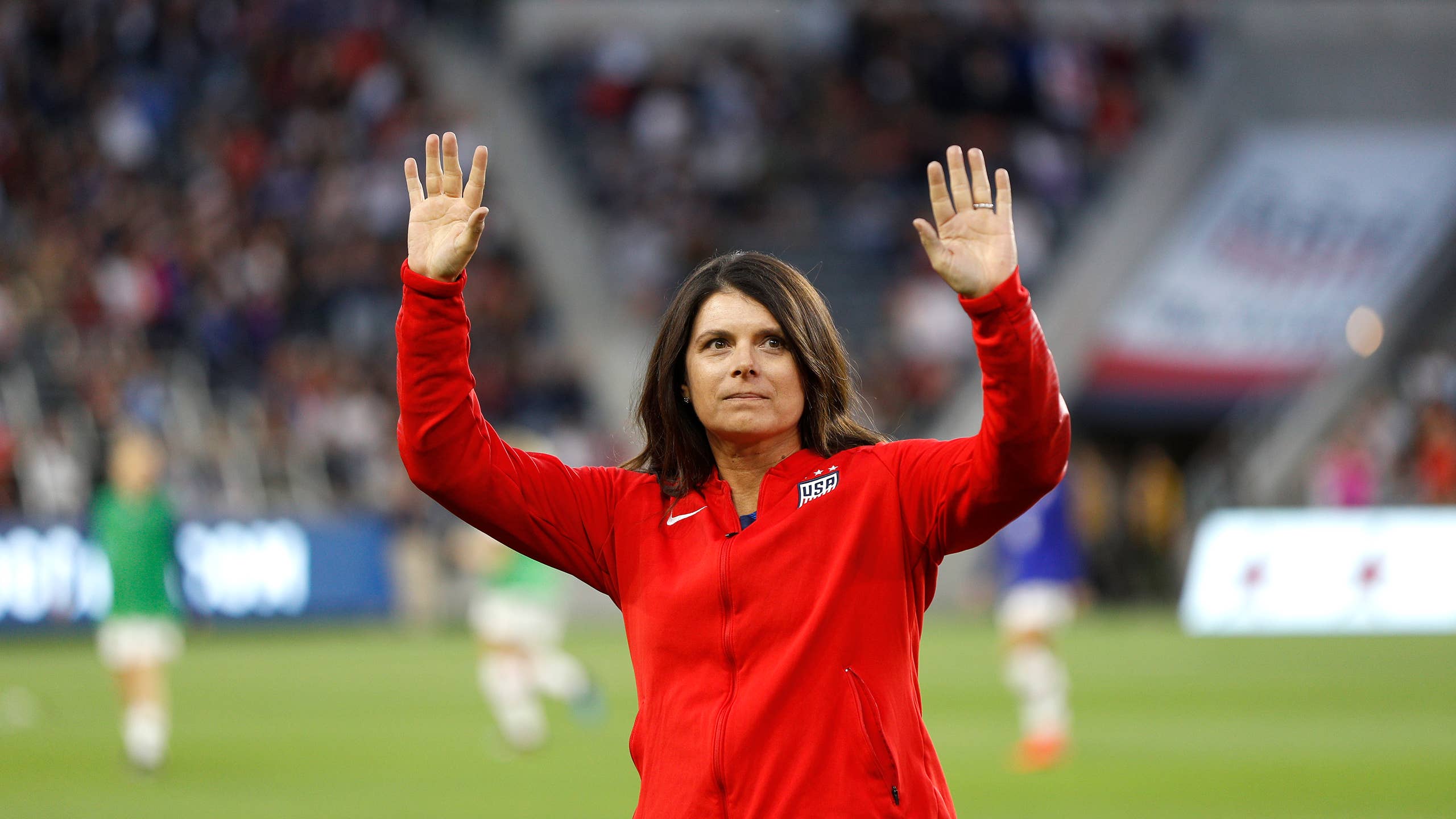 2560x1440 Mia Hamm 'Not A Fan' Of Changes to FIFA Men's World Cup