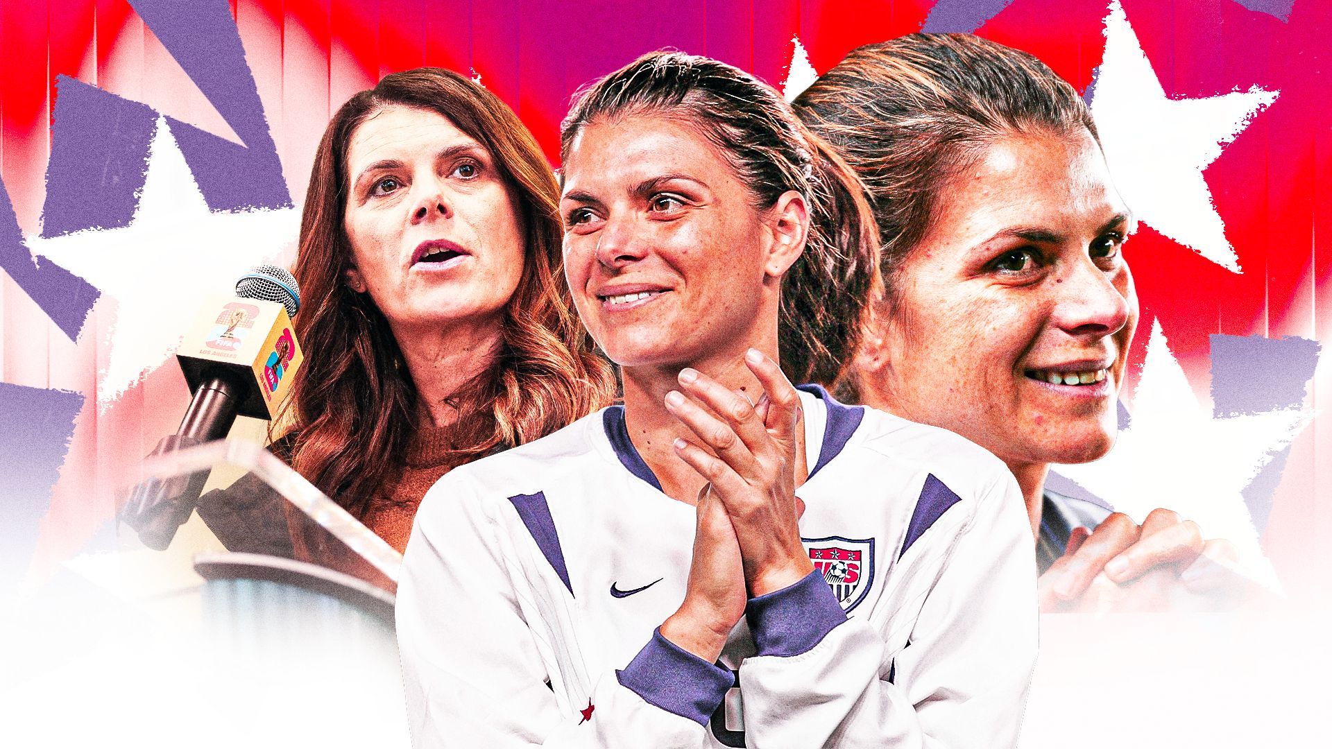 1920x1080 You're playing the heart and soul of each country' legend Mia Hamm on the impact of the World Cup and U.S. Soccer's DNA. Goal.com US