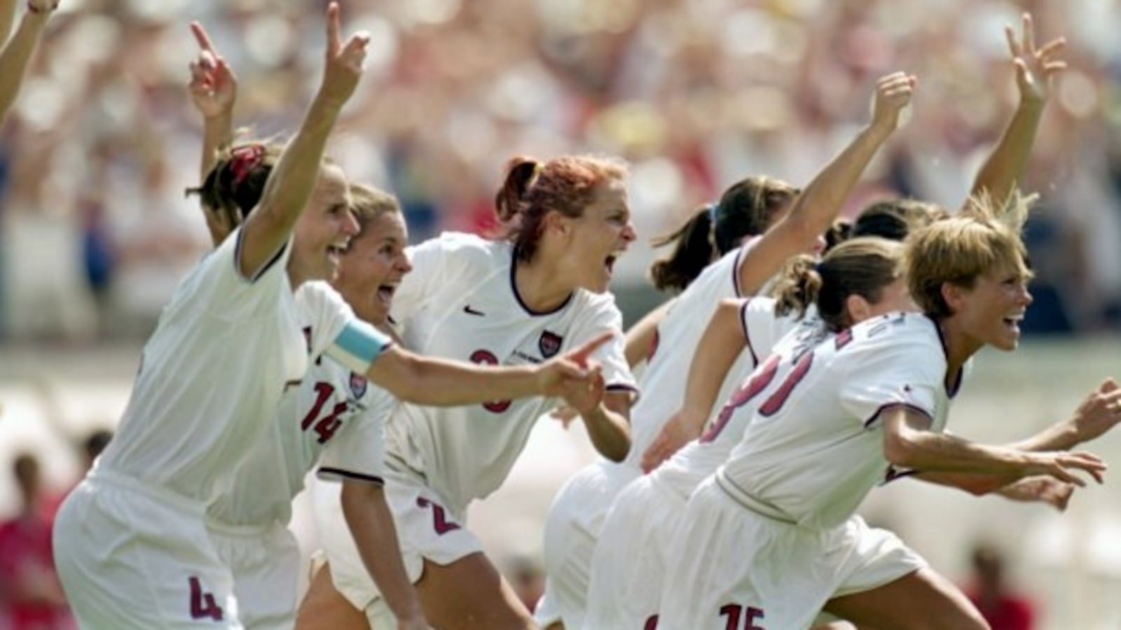 1600x900 Mia Hamm, Brandi Chastain, and the World Cup Warriors Who Inspired A Generation of Girls