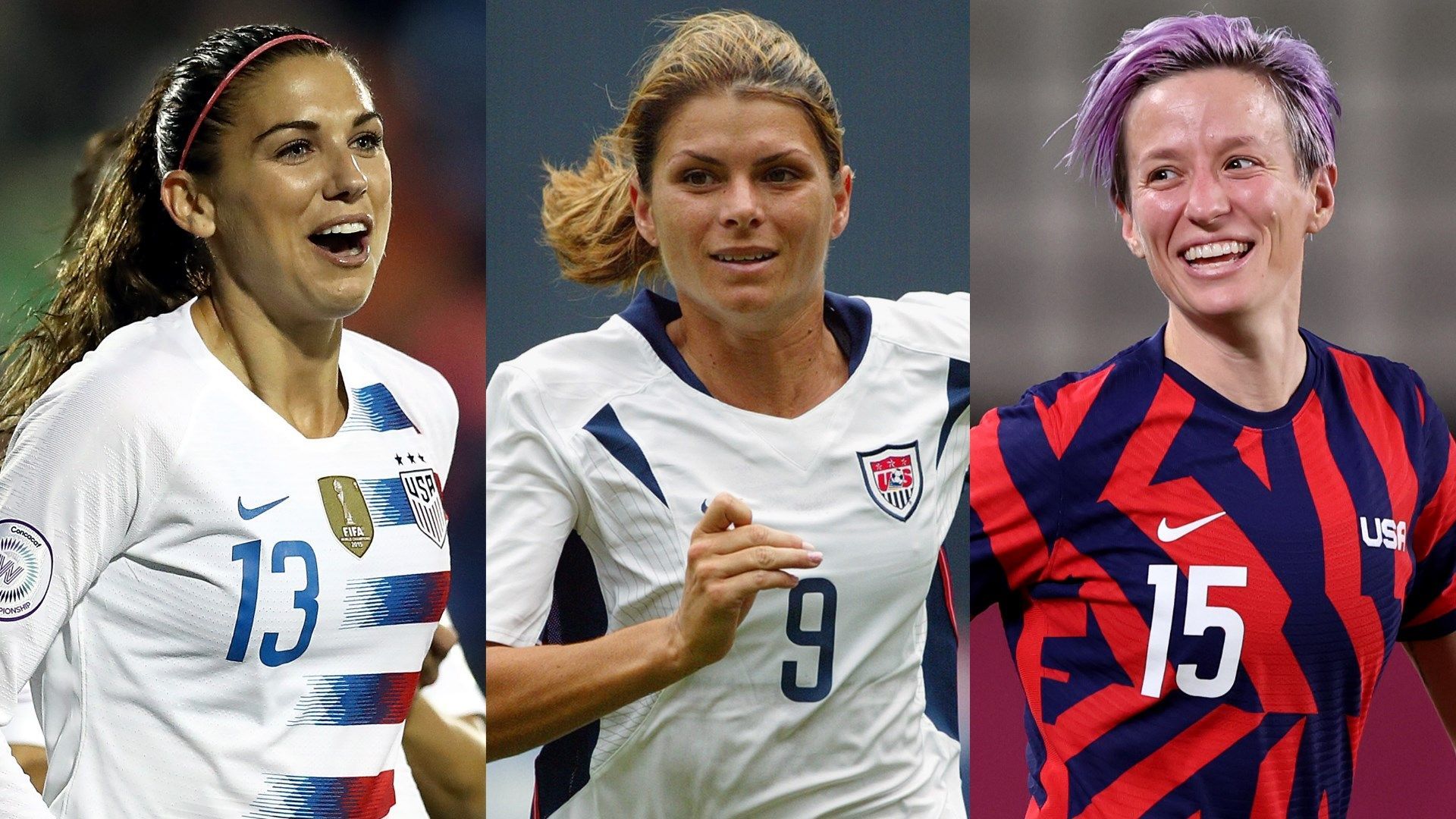 1920x1080 From Megan Rapinoe To Mia Hamm: ChatGPT Selects The USWNT's All Time Best XI. Goal.com US
