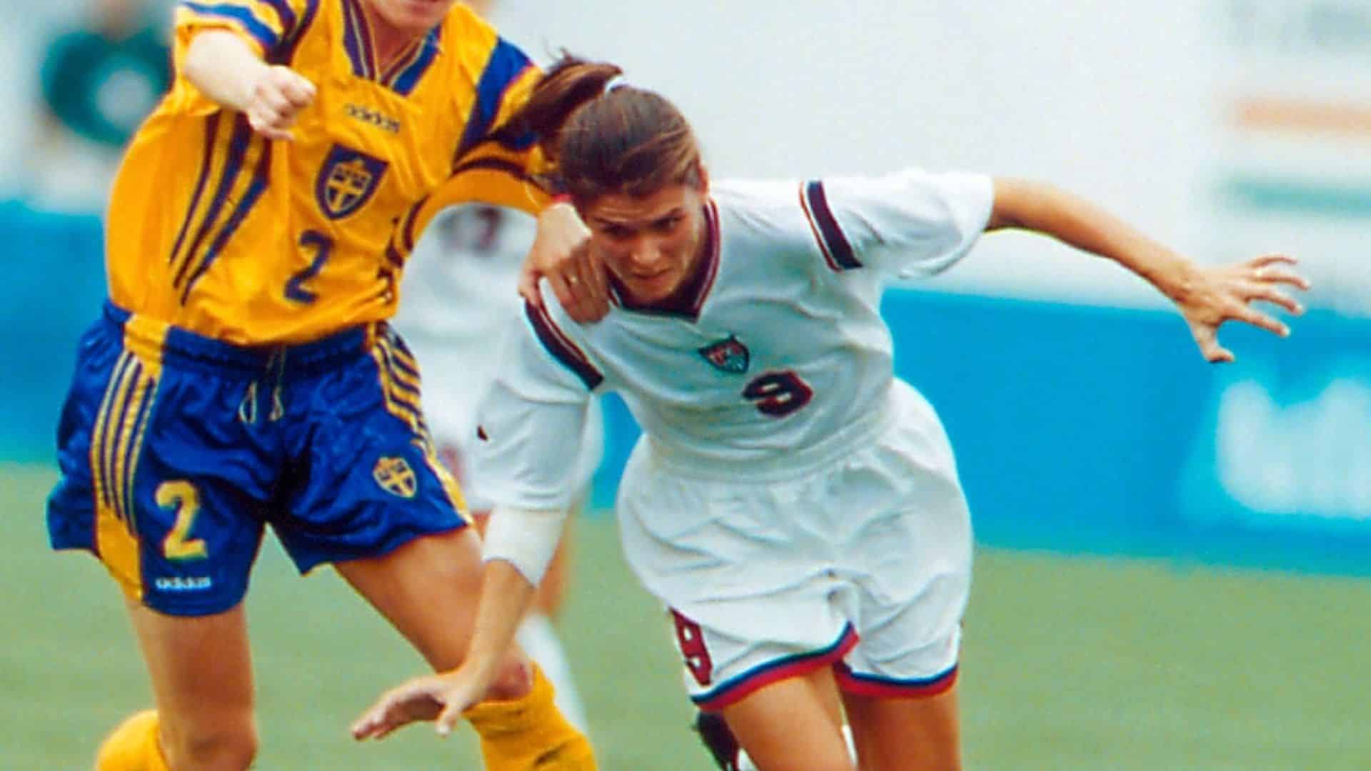 1920x1080 Mia Hamm. Olympic Soccer. U.S. Olympic & Paralympic Hall of Fame