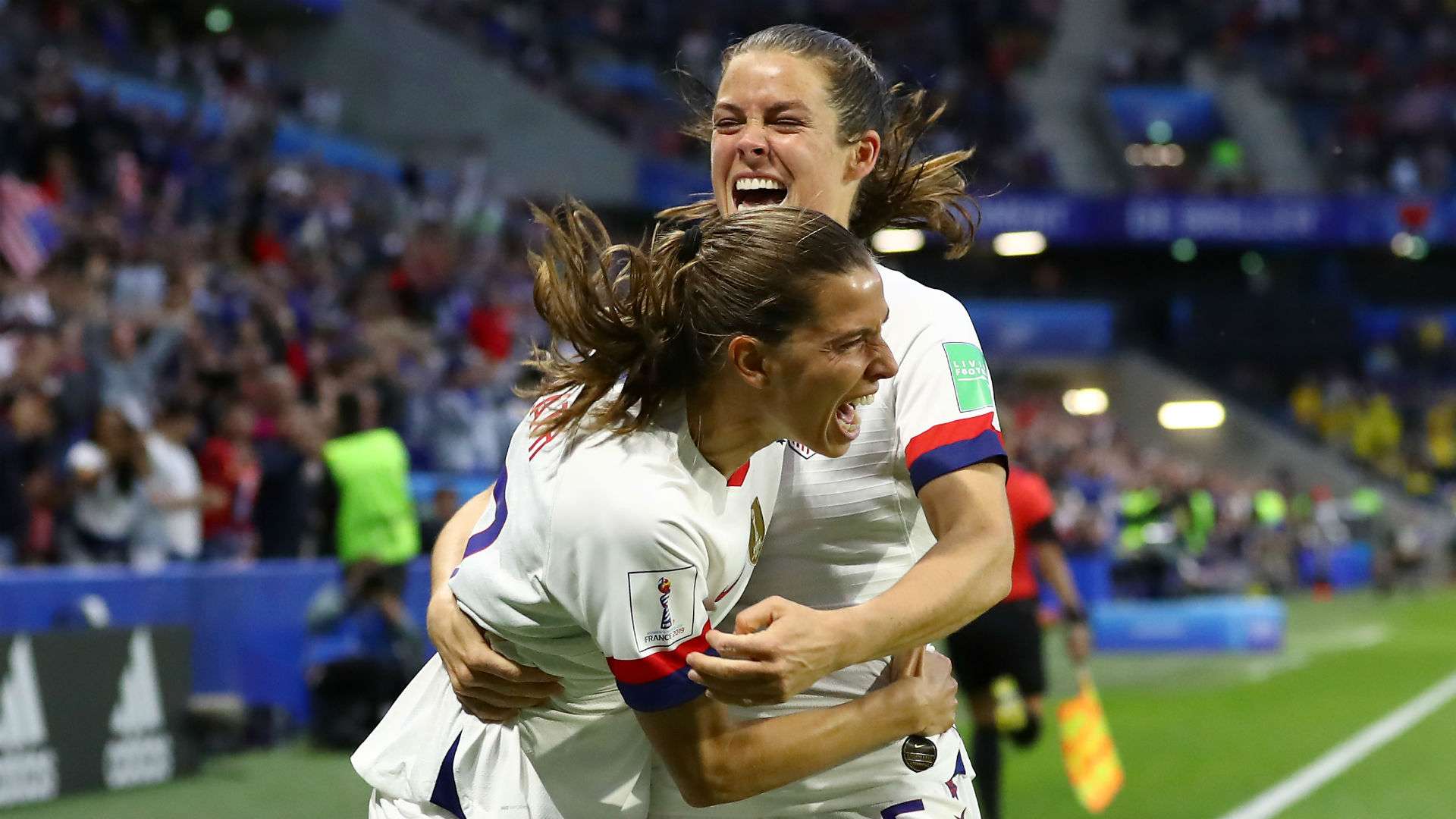 1920x1080 France vs USWNT: World Cup quarterfinal an important step for women's football Hamm. Goal.com US