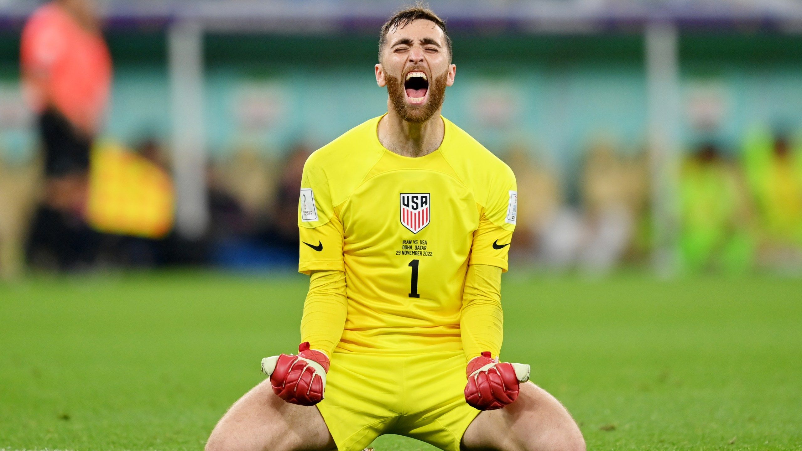2560x1440 Former Richmond Kicker Matt Turner helps Team USA move on to Round of 16 of FIFA World Cup