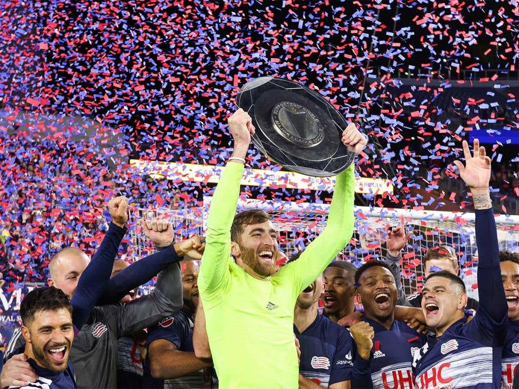1024x768 Revs' Matt Turner named MLS Goalkeeper of the Year.5 The Sports Hub's Home For Sports