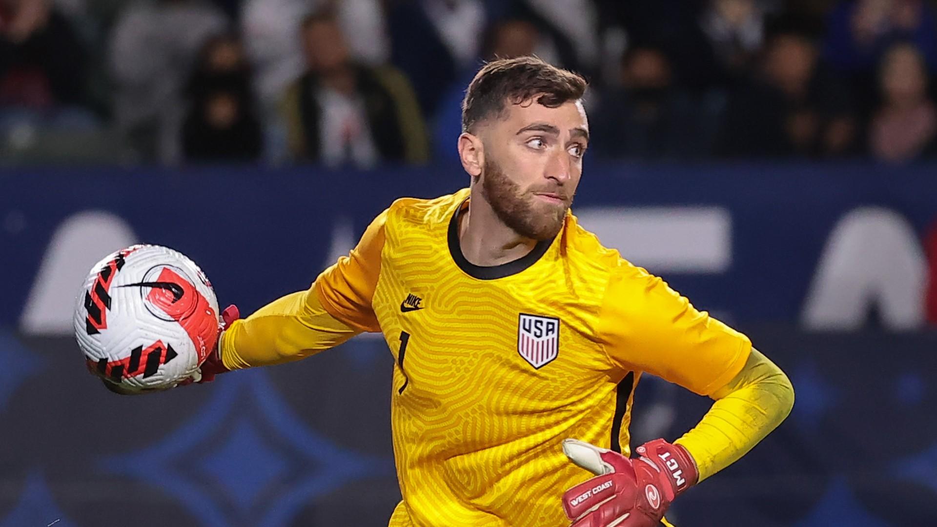 1920x1080 Who is new Arsenal goalkeeper Matt Turner? USMNT starter transfers to challenge Aaron Ramsdale