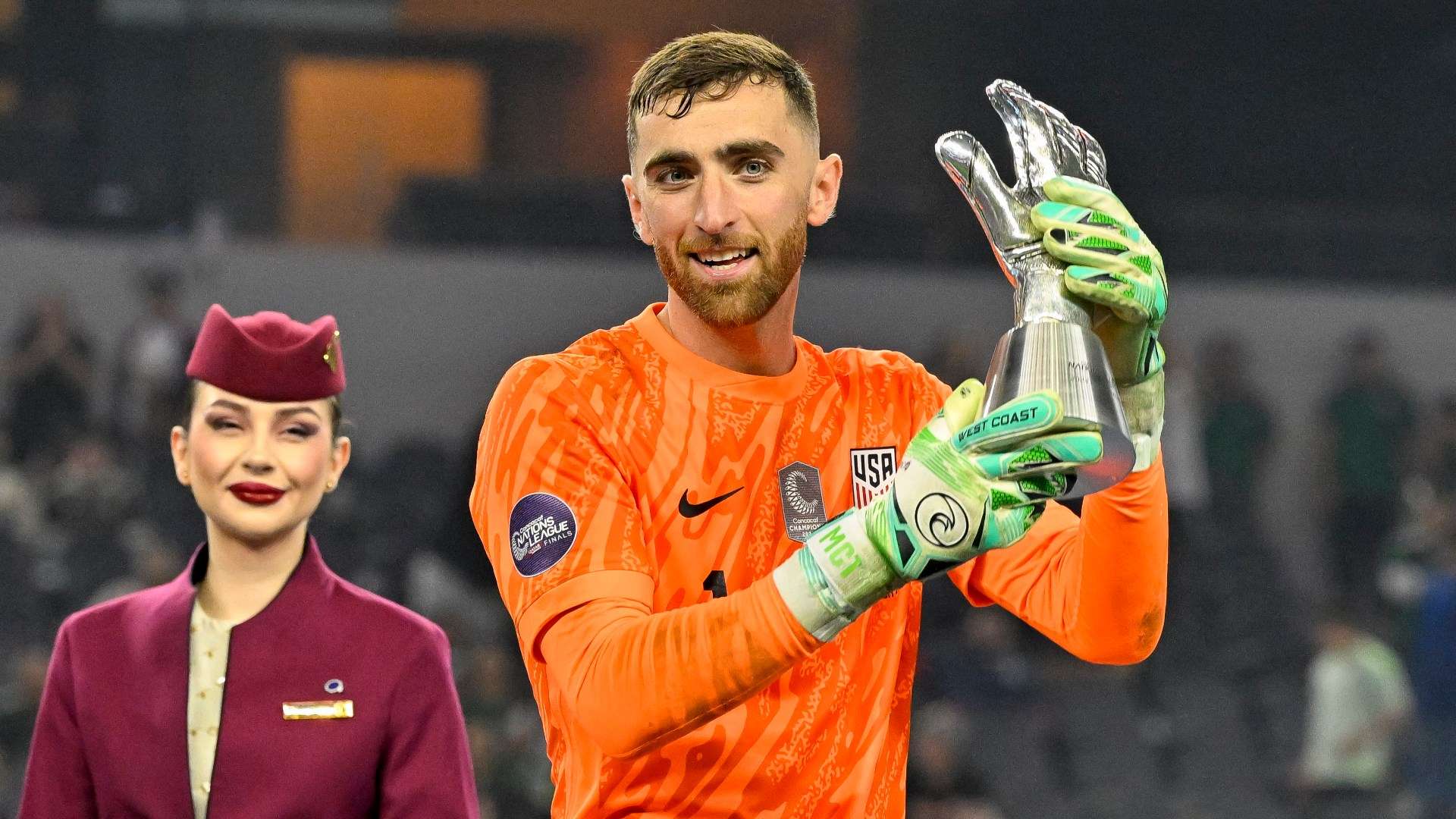 1920x1080 USMNT goalkeeper Matt Turner reflects on 'weekend well spent' after helping Gregg Berhalter's side win the CONCACAF Nations League