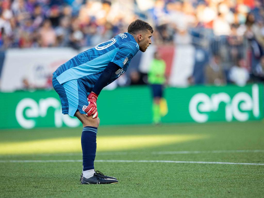 1024x768 Revs' Matt Turner named MLS Goalkeeper of the Year.5 The Sports Hub's Home For Sports