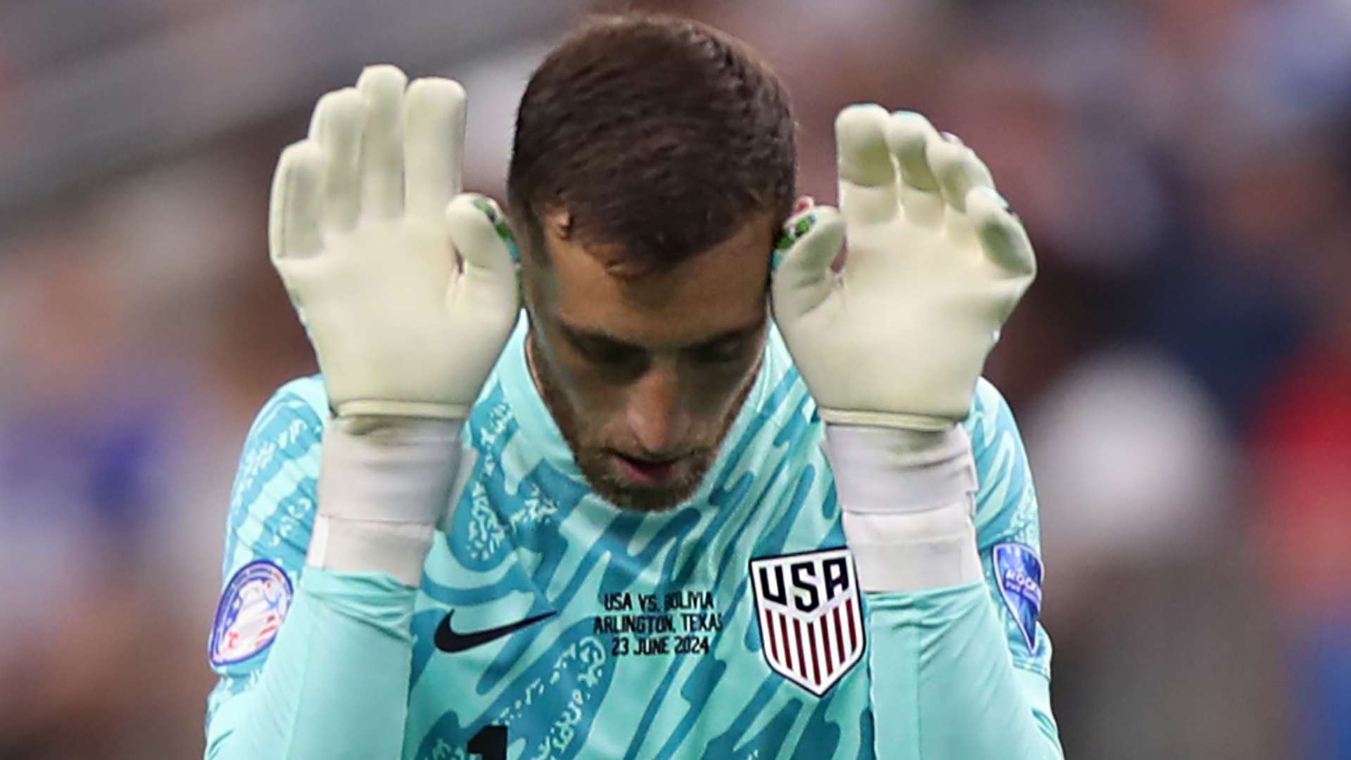 1920x1080 Will Matt Turner be fit to face Uruguay? USMNT injury update as Nottingham Forest goalkeeper admits he knew 'something bad was going to happen' at Copa America. Goal.com US