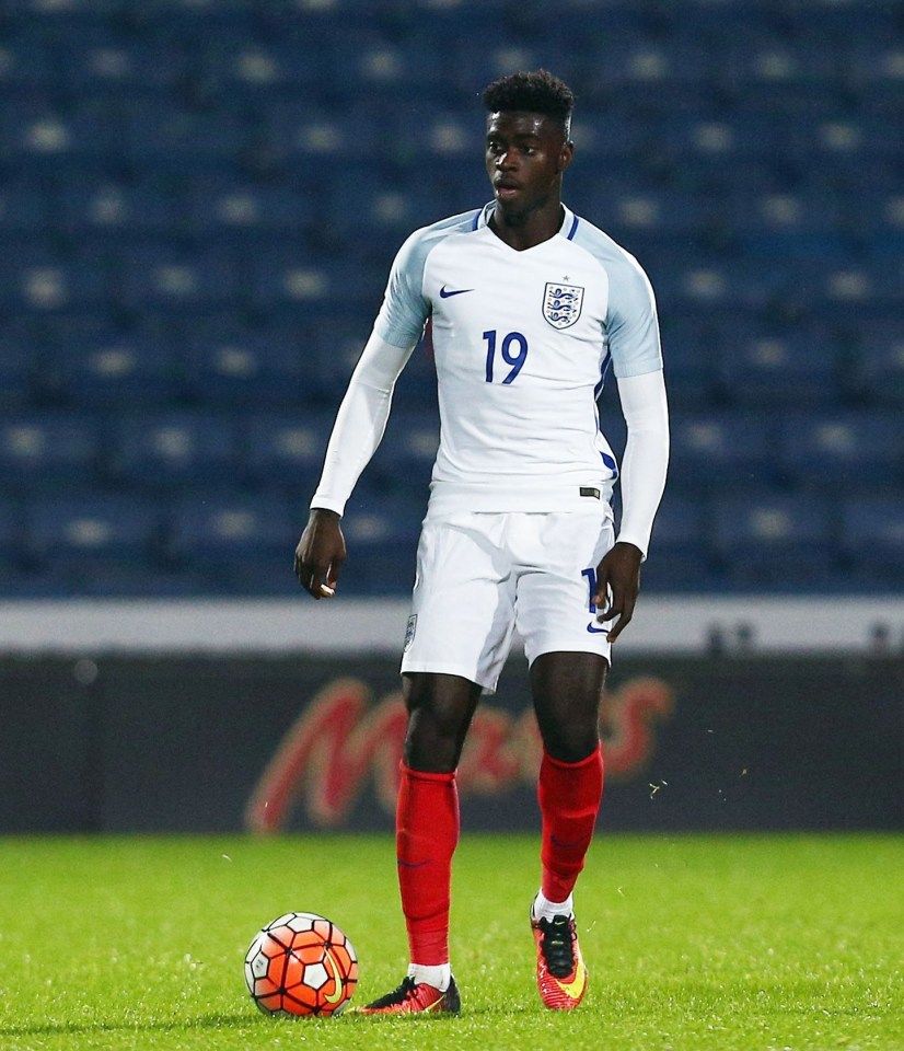 826x960 Former Man United star switches allegiance from England to DR Congo after starring for Three Lions at youth to U21 level