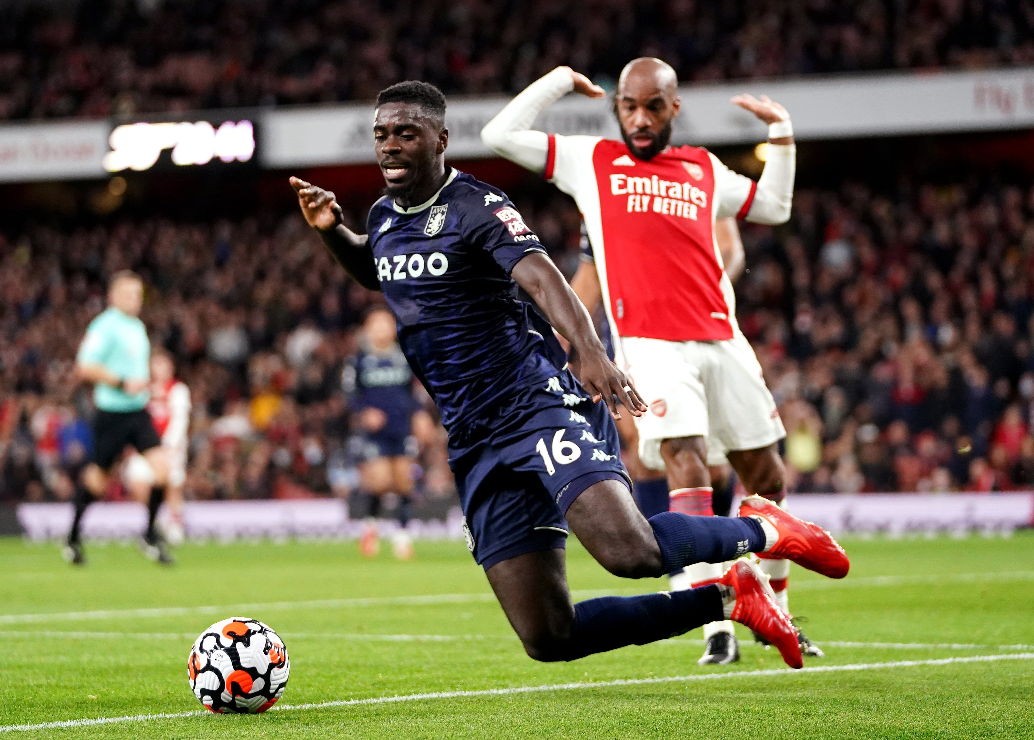 4151x2973 Aston Villa manager Steven Gerrard does not want to see Axel Tuanzebe return to Old Trafford