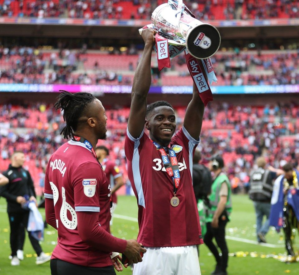 960x885 Man Utd Defender Axel Tuanzebe Returns To Aston Villa On Season Long Loan Transfer After Helping Earn Prem Promotion