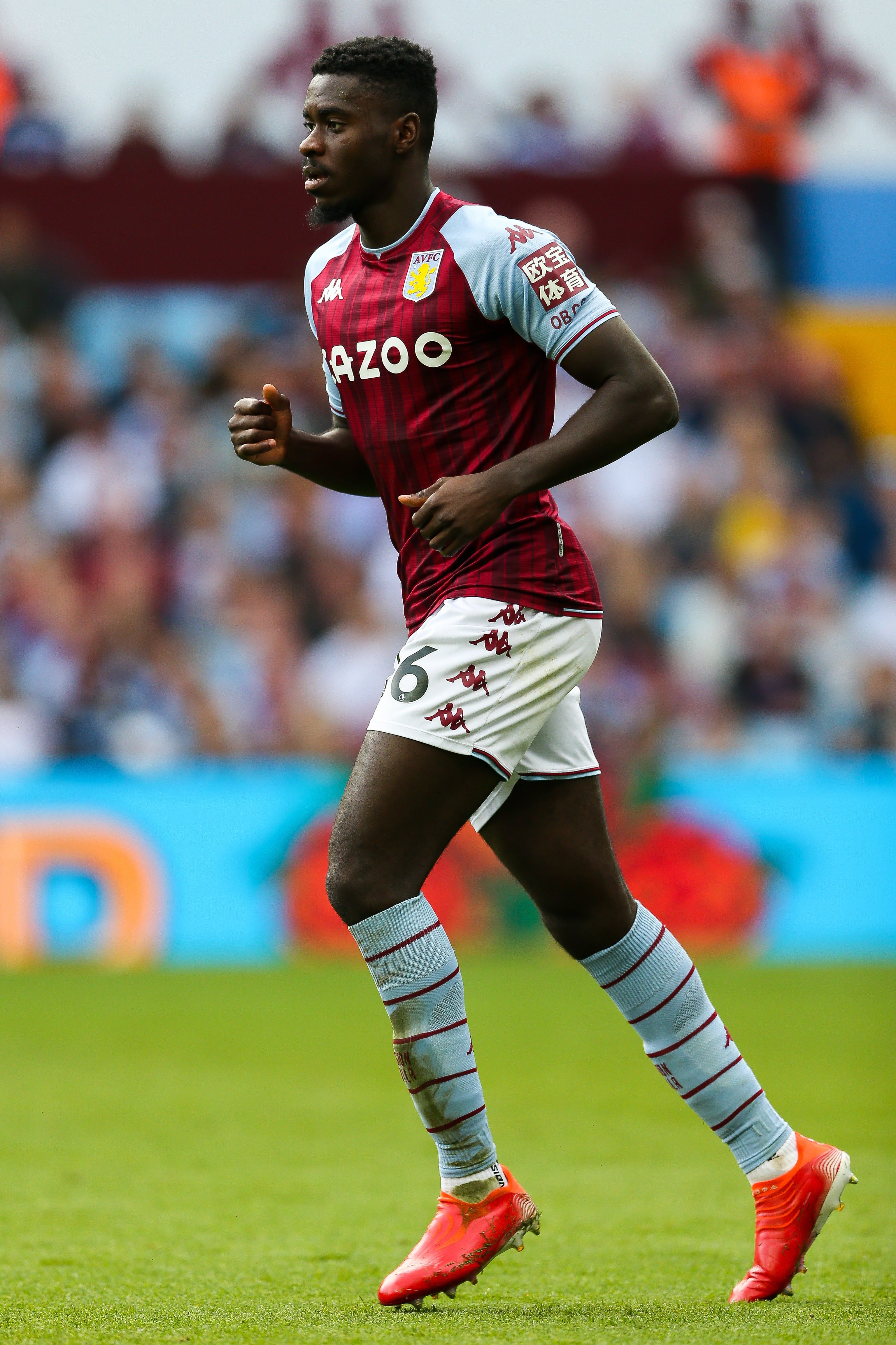 3073x4610 Aston Villa manager Steven Gerrard does not want to see Axel Tuanzebe return to Old Trafford