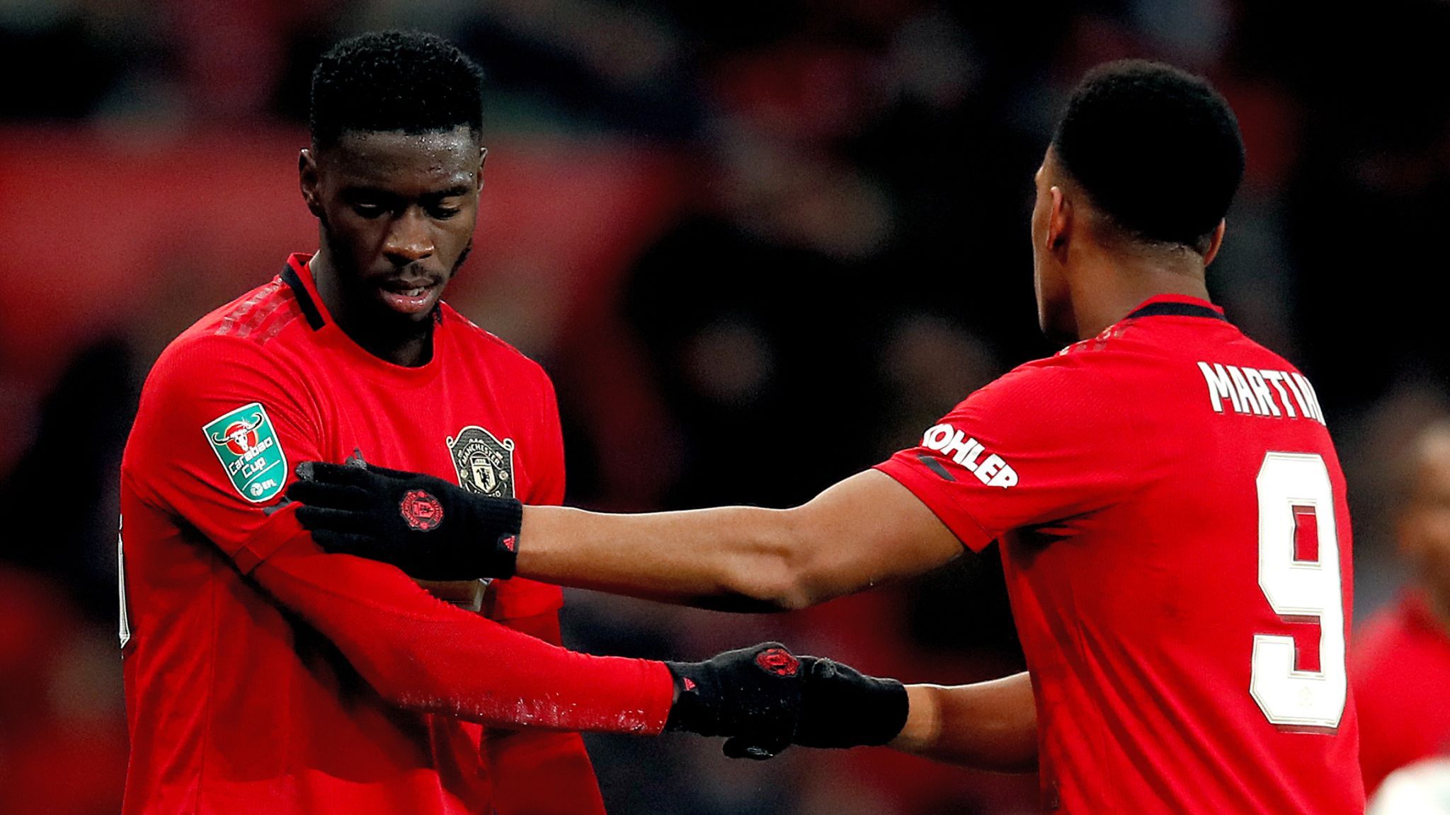 2048x1152 Ole Gunnar Solskjaer calls for action over anonymous social media accounts after Anthony Martial and Axel Tuanzebe's racist abuse