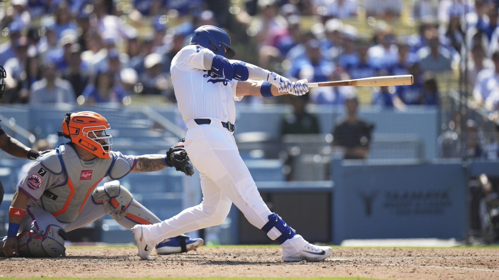 1600x900 Michael Conforto delivers as Dodgers rally past Mets for series split