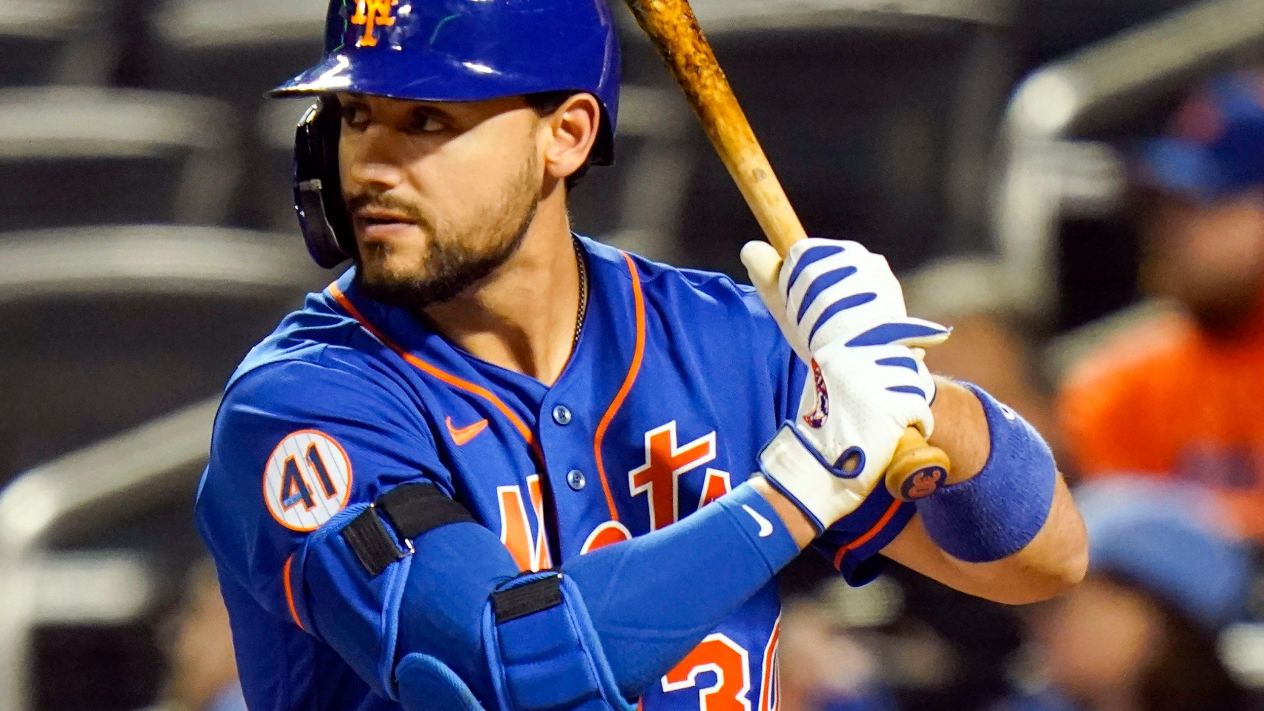 2560x1440 AP Source: OF Conforto, Giants Agree To $36M, 2 Year Deal