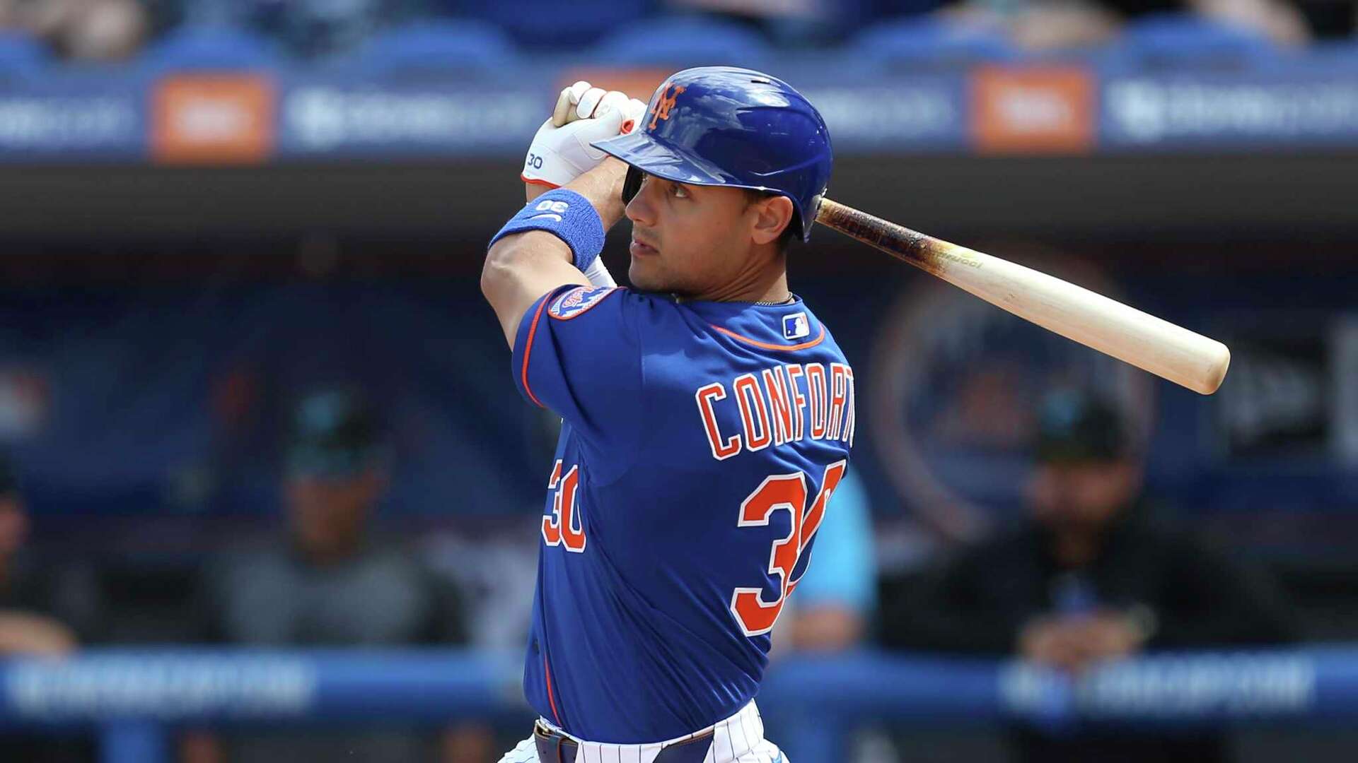 1920x1080 New Giant Michael Conforto optimistic he'll be fully healthy
