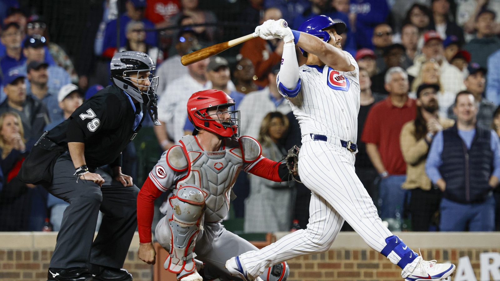 1600x900 Chicago Cubs: Michael Conforto is making the most of his second chance