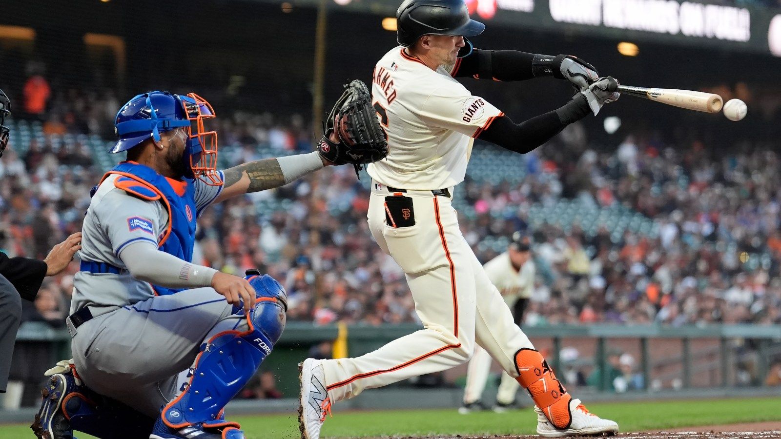 1600x900 Keaton Winn Sharp Again And Michael Conforto Homers Against Former Team As Giants Beat Mets 5 2