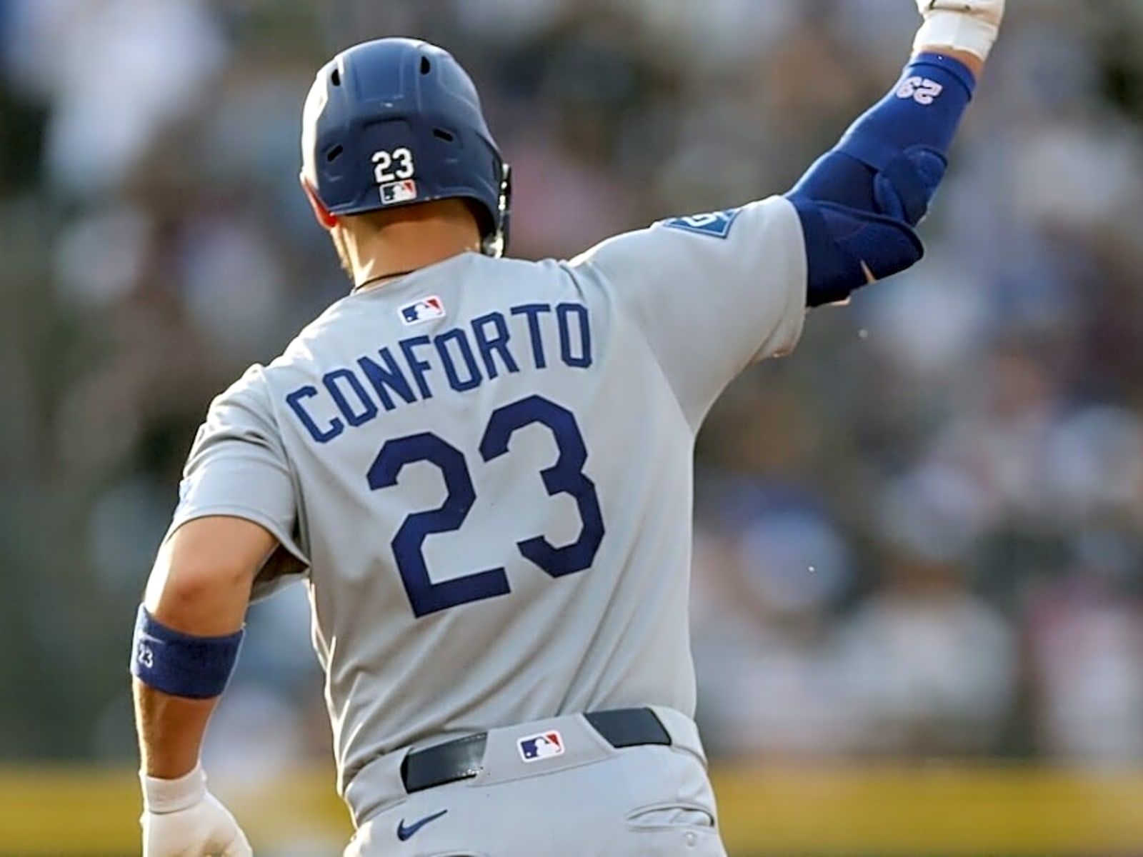 1600x1200 Dave Roberts: Michael Conforto Facing Important Stretch Leading Up To MLB Trade Deadline