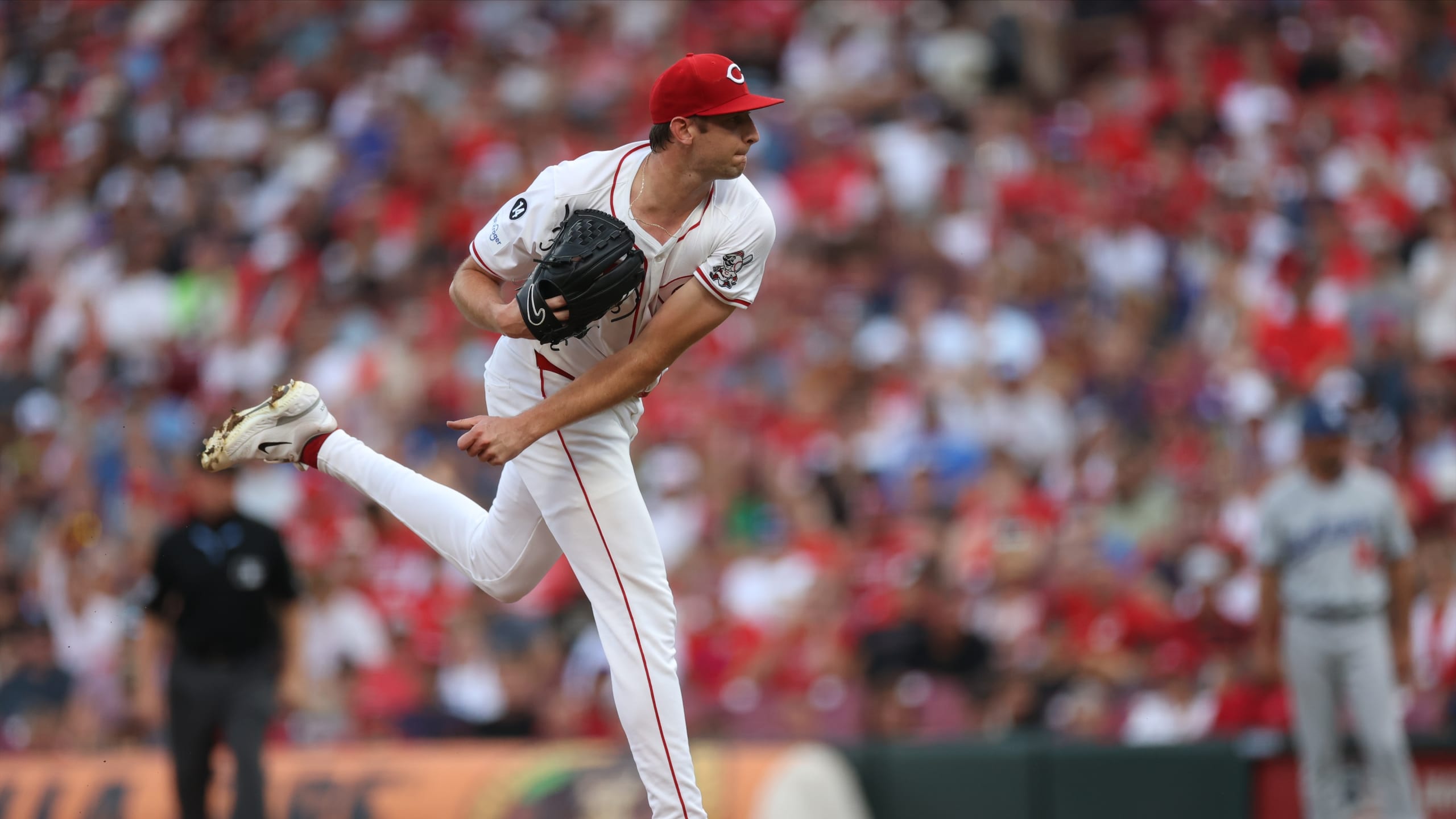 2560x1440 Dodgers Reds 4: Will Smith & Michael Conforto combine for late lead, bullpen delivers 5 shutout