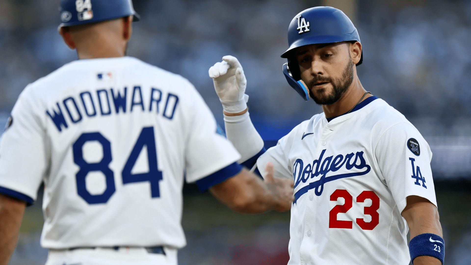 1920x1080 Dodgers Reward Conforto Despite October Absence