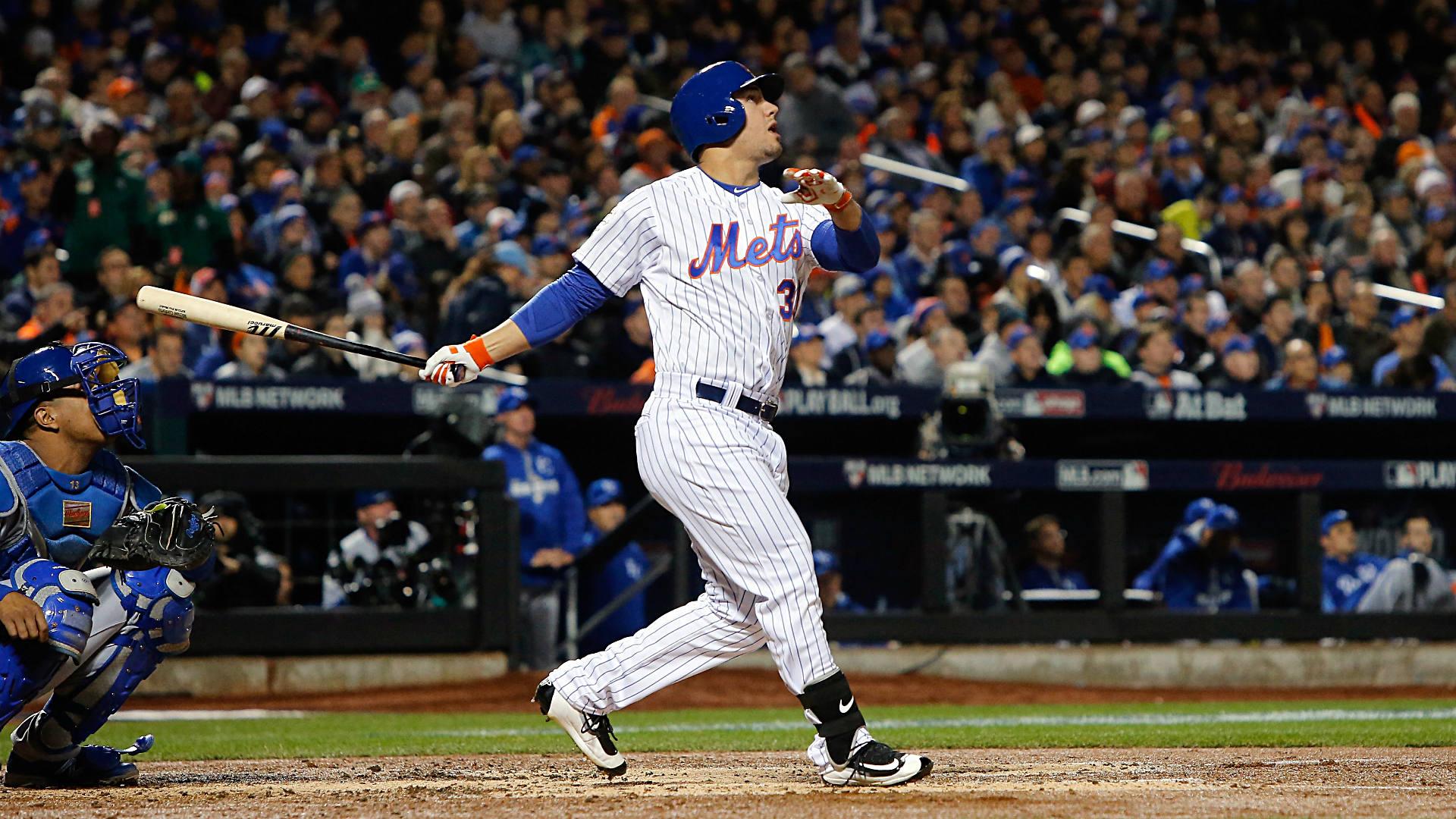 1920x1080 World Series 2015: Mets rookie Michael Conforto blasts two home runs in Game 4