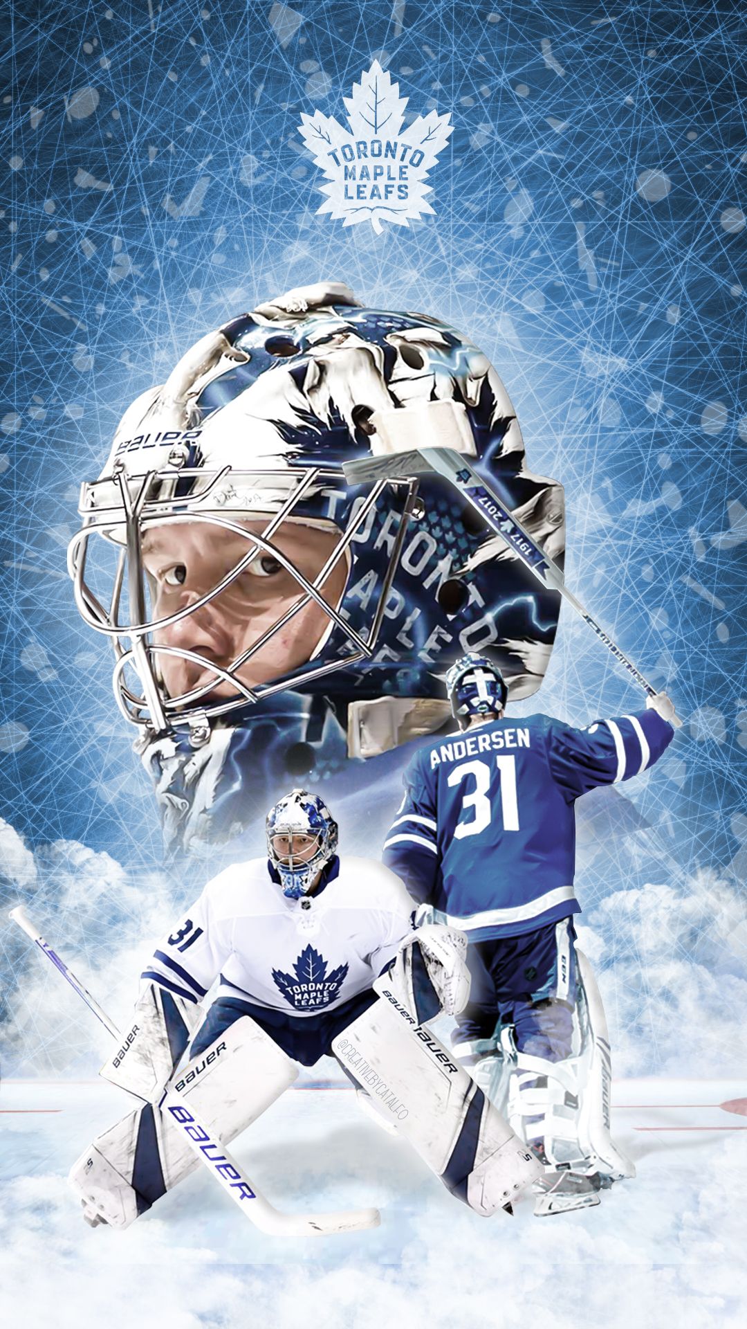 1080x1920 Frederik Andersen Wallpaper