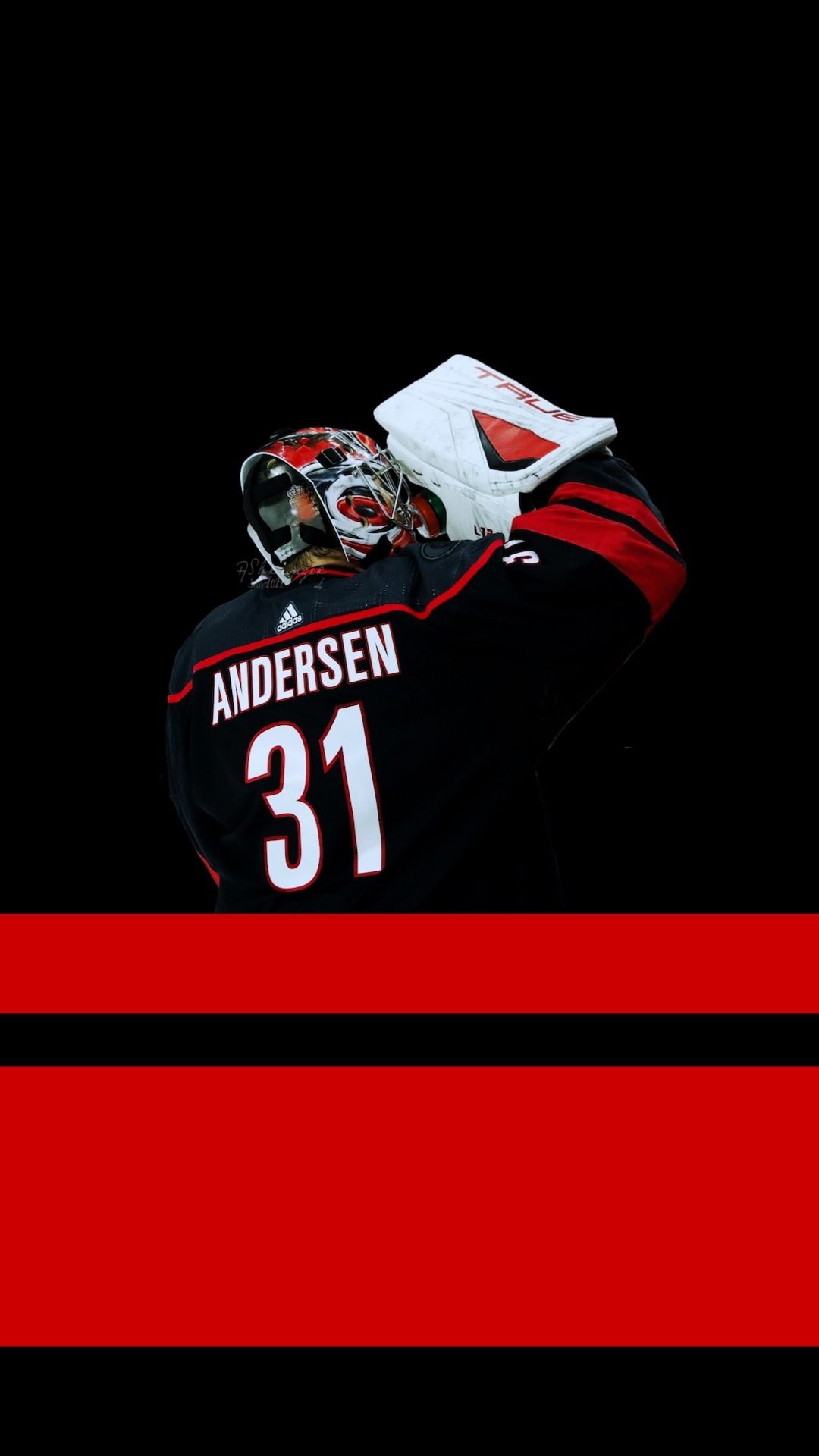 1080x1920 Wallpaper • Frederik Andersen + Simple Ish Requested Credits Of The Wallpaper' Elements Go To Their