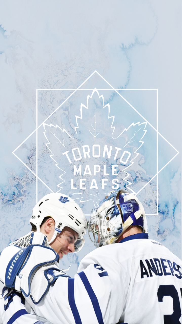 719x1280 Auston Matthews \\ Frederik Andersen
