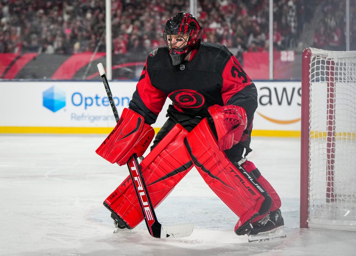1200x863 Hurricanes Re Sign Frederik Andersen To 2 Year Deal Hockey Writers Transactions News, Analysis & More