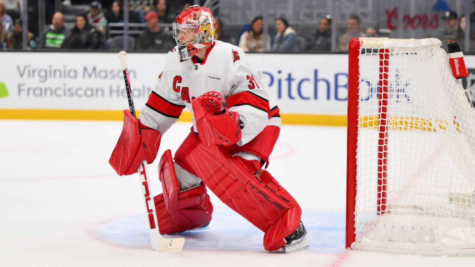 1600x900 Hurricanes' Frederik Andersen remains sidelined as return to lineup pushed back