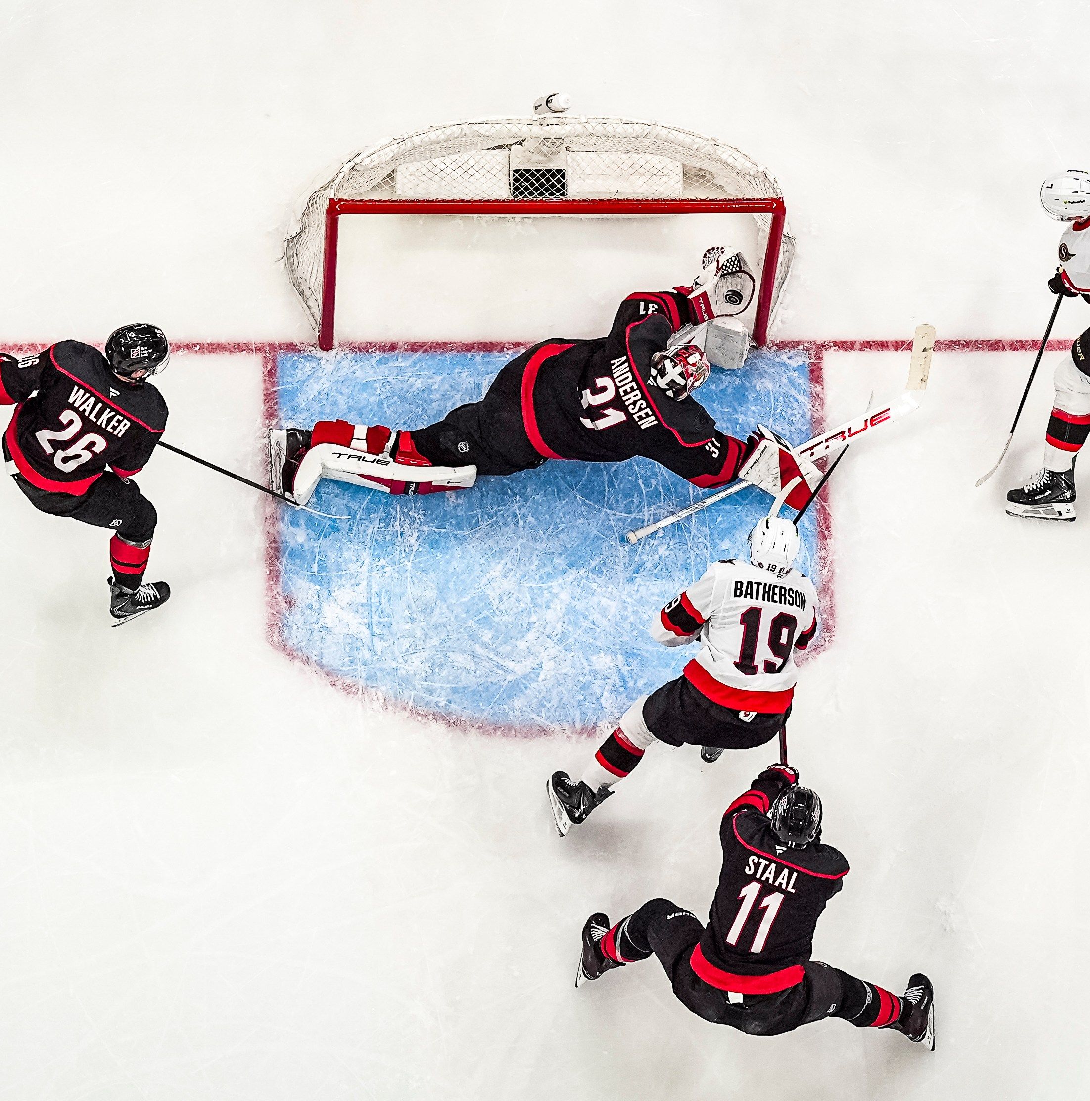 2203x2225 Eastern Conference Final, Game 5 of the Game: Frederik Andersen