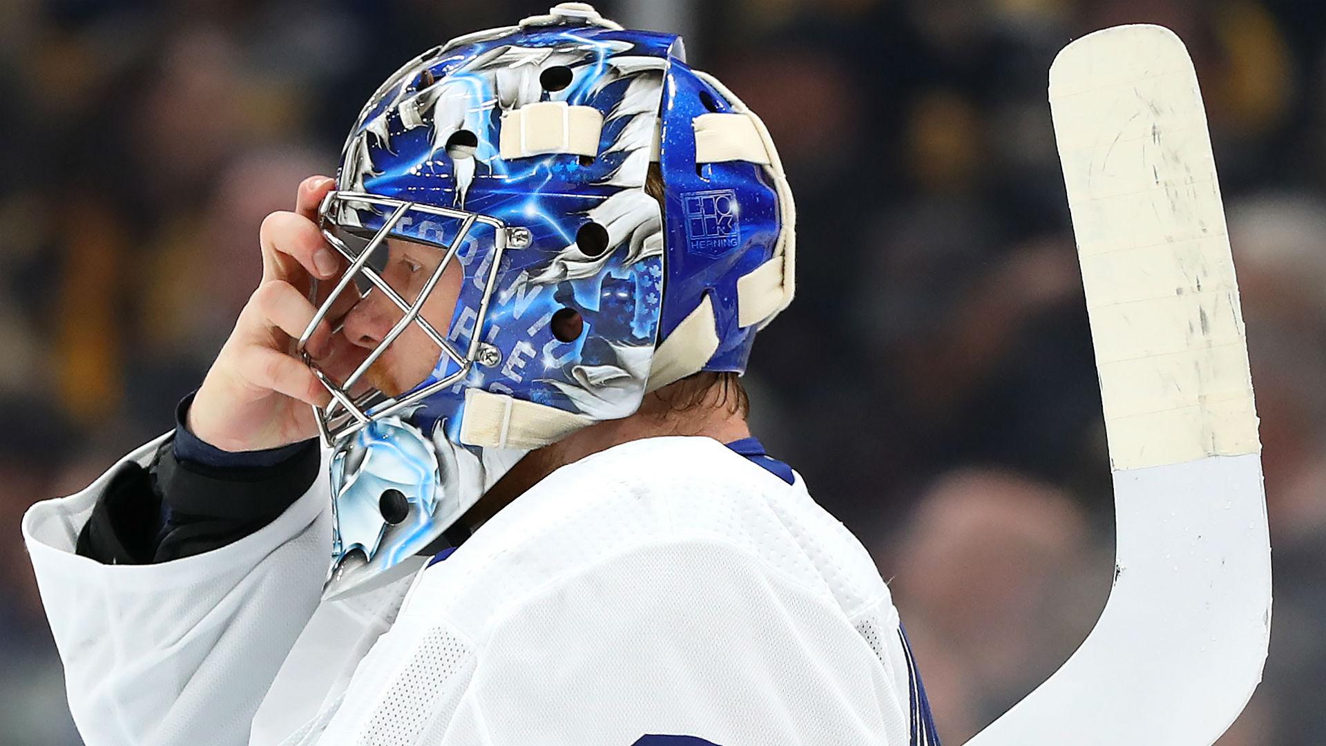 1920x1080 NHL playoffs 2019: Frederik Andersen's Game 7 struggles evident in Maple Leafs' early exit