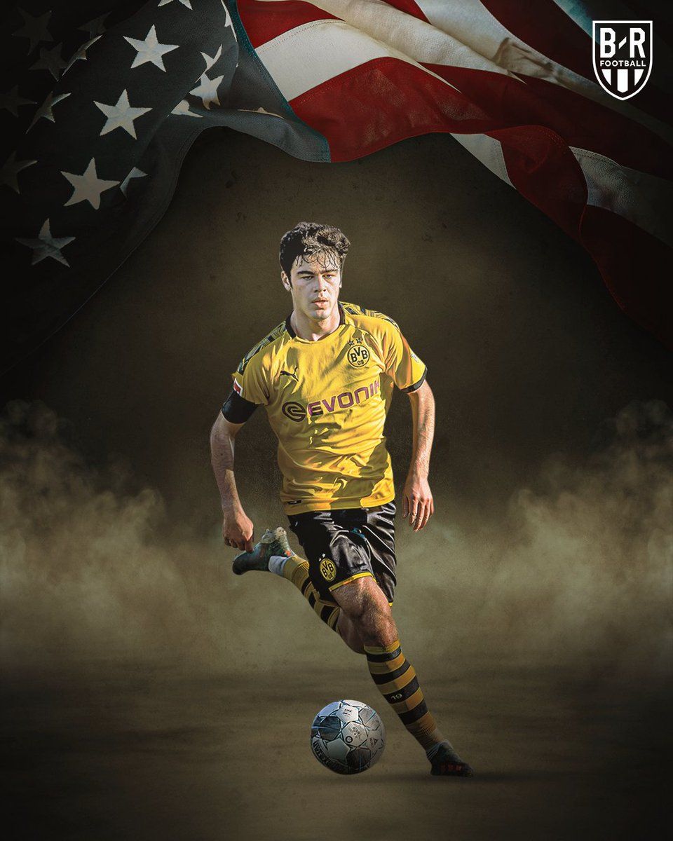 960x1200 17 Year Old American Gio Reyna Gets His First Ever Start For Dortmund
