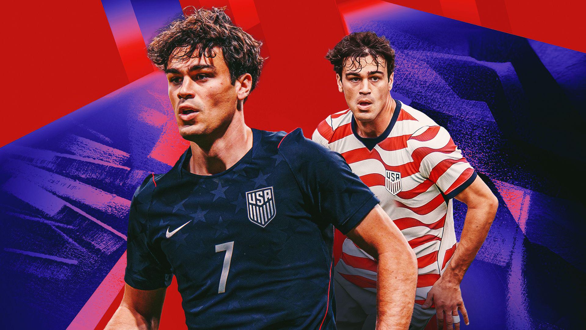 1920x1080 Things have changed' Reyna is ready to tell a new story as USMNT star looks to leave old questions behind at the 2026 World Cup