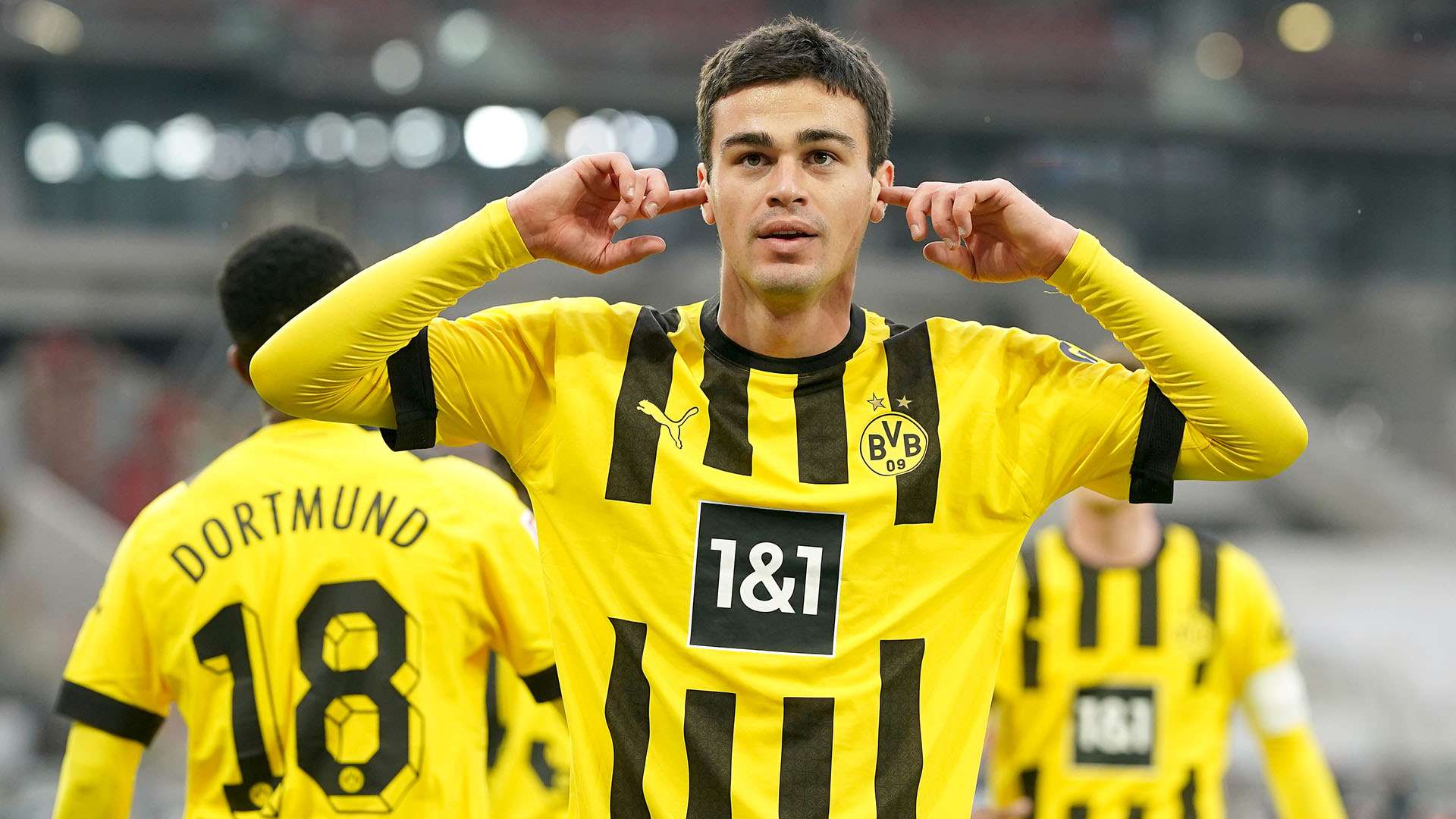 1920x1080 Gio Reyna Was Underused As Borussia Dortmund Threw Away The Bundesliga Title The USMNT Attacker Needs To Become A Star In 2023 24. Goal.com Nigeria