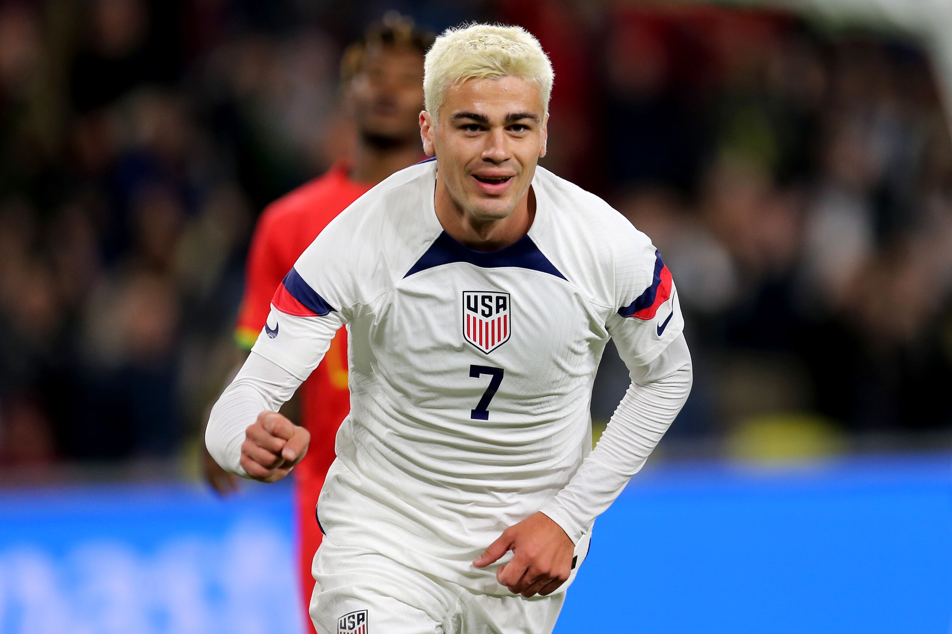3122x2081 Gio Reyna Shows Why He's Worth the Hassle With 2 Goals Against Ghana