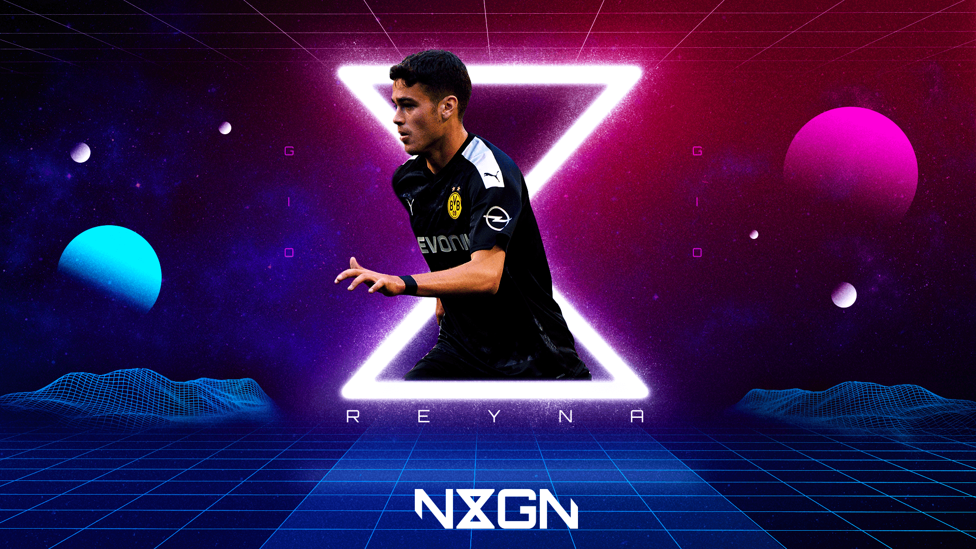 1920x1080 Gio Reyna Wallpaper