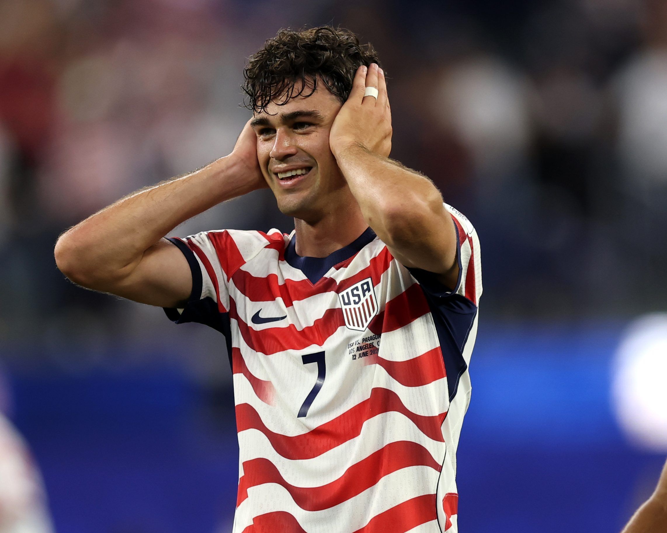 2284x1827 Gio Reyna stunner seals brilliant win for USA against Paraguay
