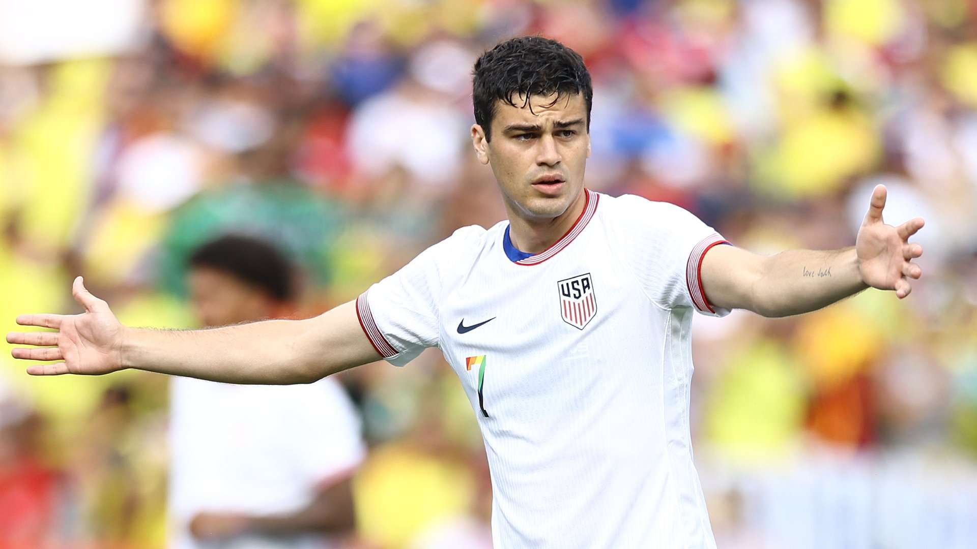 1920x1080 It's still early' Reyna focused on Copa America but USMNT star wants to feel 'valued' as trasnfer decision looms. Goal.com Kenya