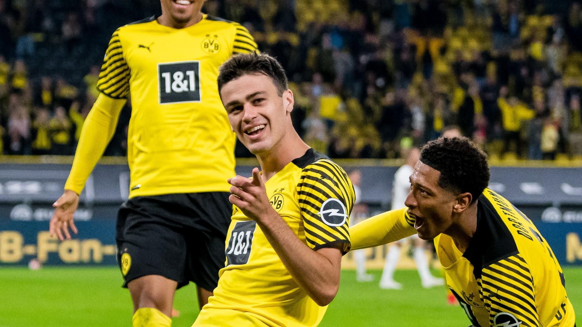 1920x1080 Healthy Gio Reyna will be like a 'new signing' as Dortmund welcomes USMNT star back