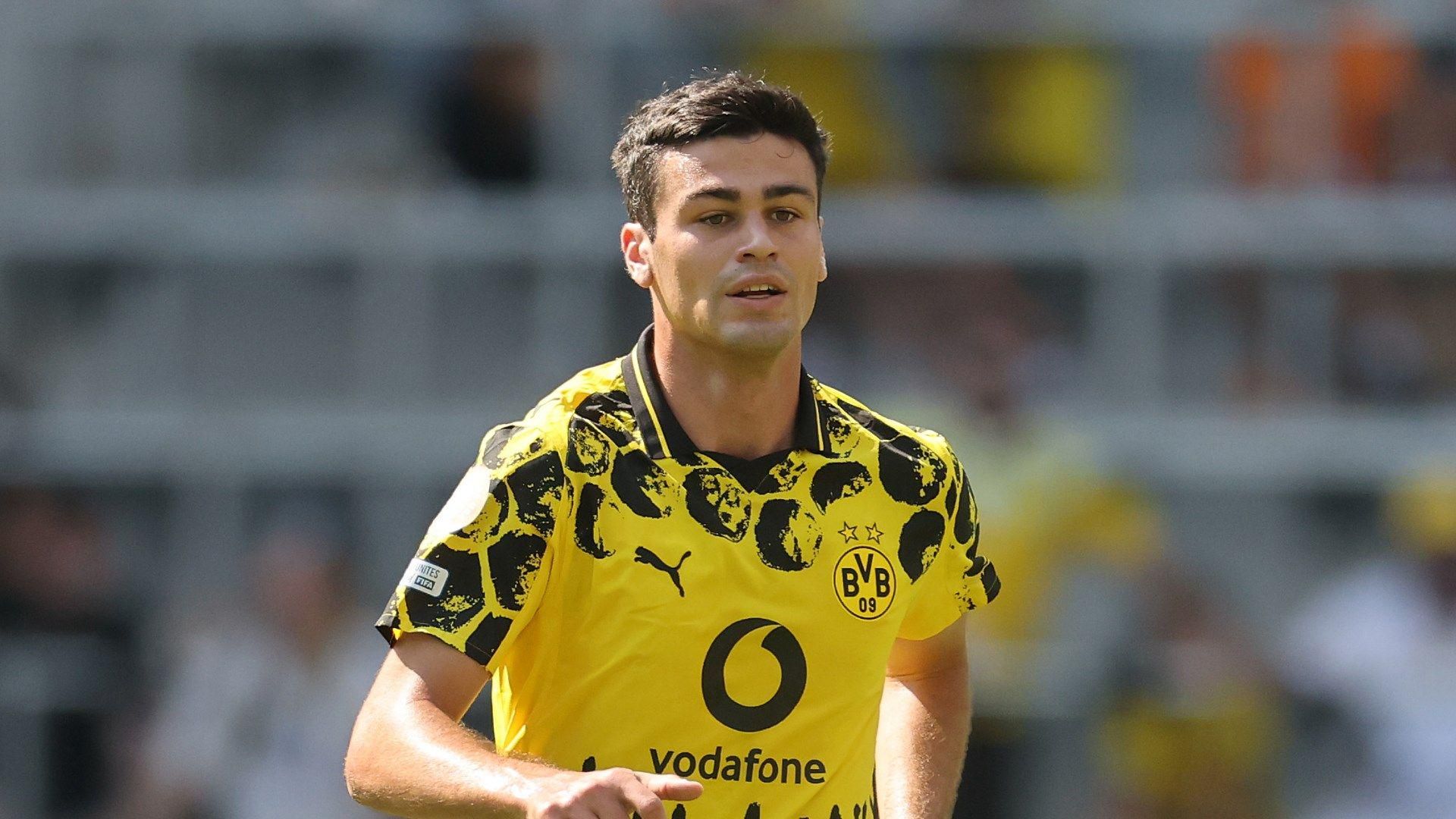 1920x1080 USMNT, Borussia Dortmund midfielder Gio Reyna reportedly subject of $6.95M transfer offer from Serie A side Parma. Goal.com US